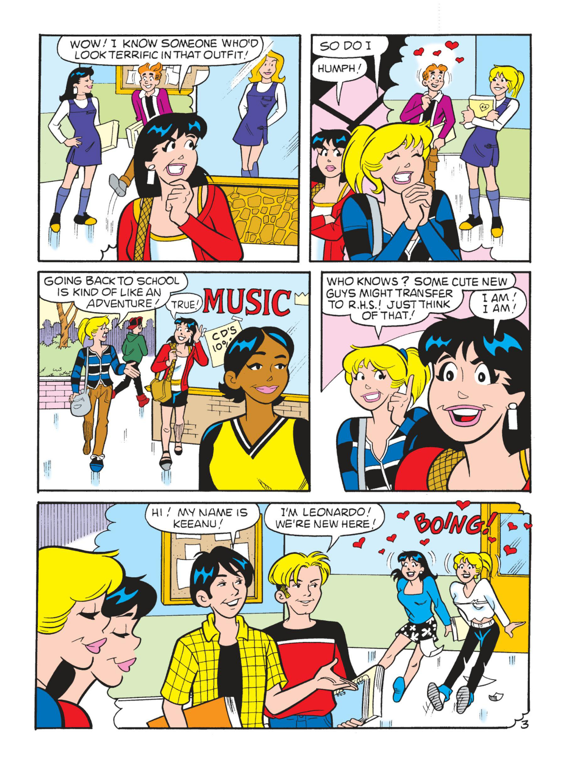 World of Betty & Veronica Digest (2021-) issue 34 - Page 180