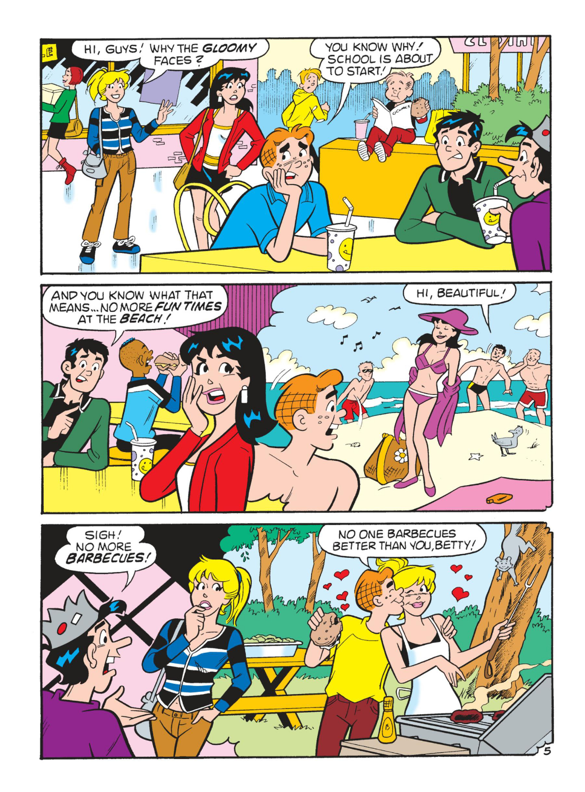 World of Betty & Veronica Digest (2021-) issue 34 - Page 182