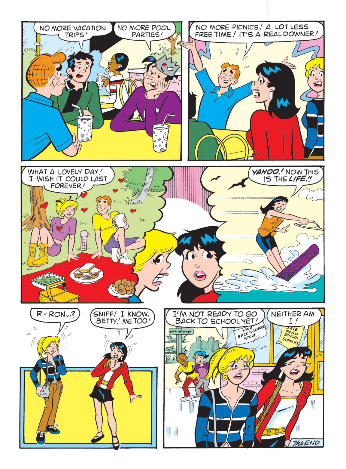 World of Betty & Veronica Digest (2021-) issue 34 - Page 183