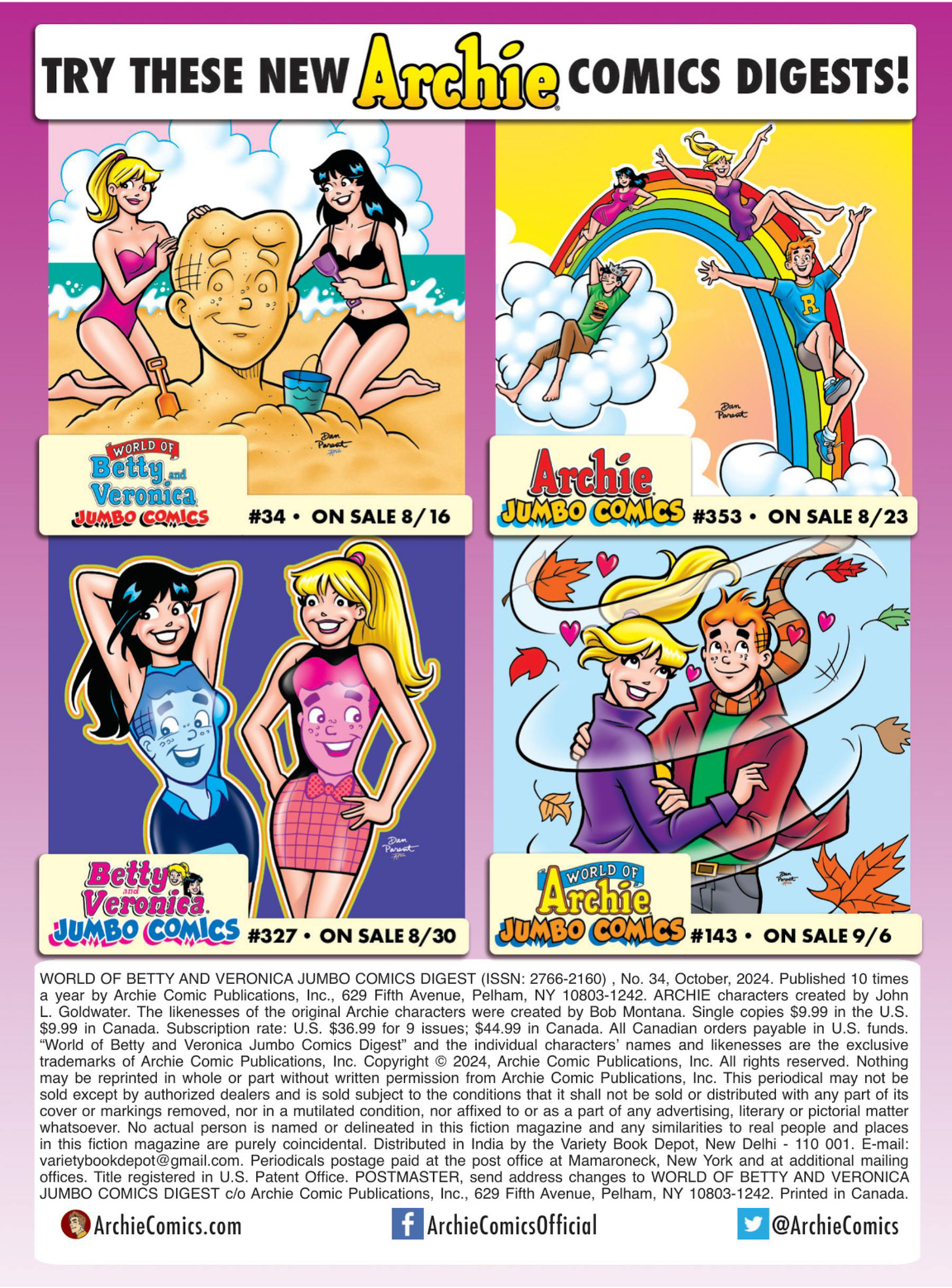 World of Betty & Veronica Digest (2021-) issue 34 - Page 185