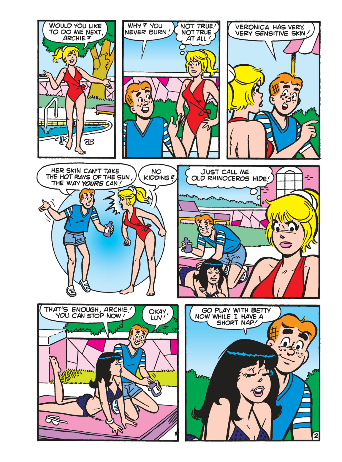 World of Betty & Veronica Digest (2021-) issue 34 - Page 20