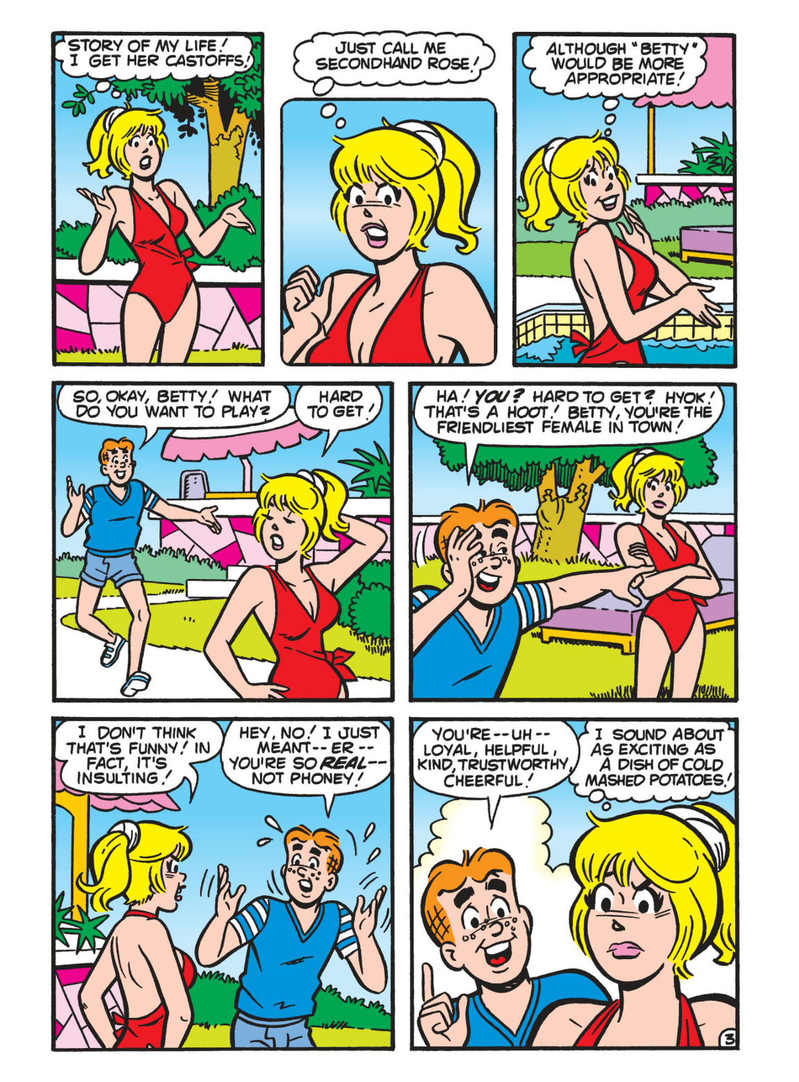 World of Betty & Veronica Digest (2021-) issue 34 - Page 21