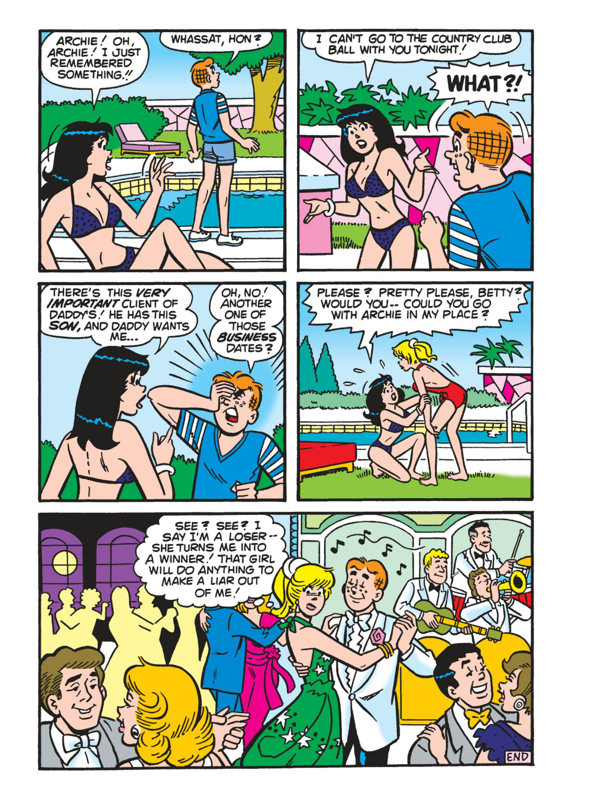 World of Betty & Veronica Digest (2021-) issue 34 - Page 23