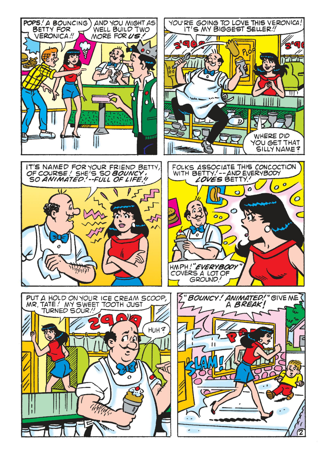 World of Betty & Veronica Digest (2021-) issue 34 - Page 25