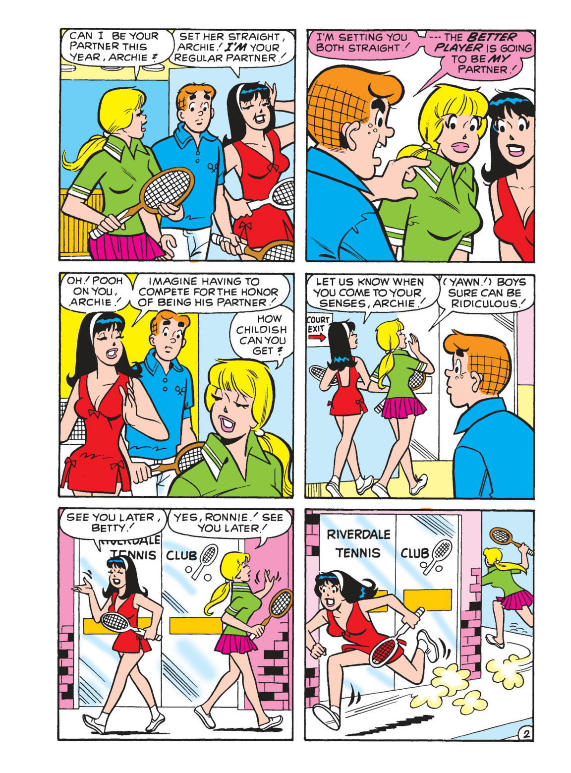 World of Betty & Veronica Digest (2021-) issue 34 - Page 30