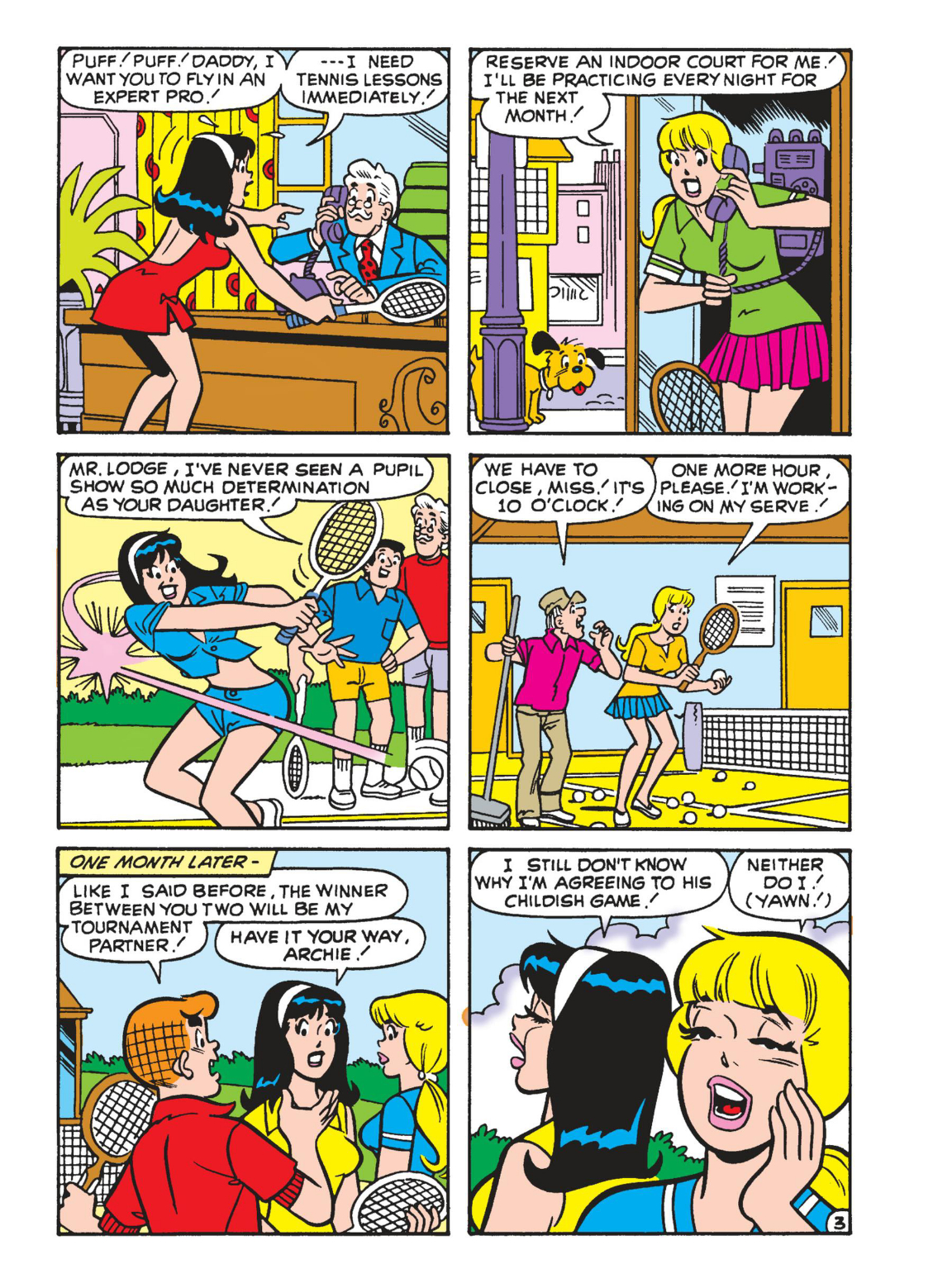 World of Betty & Veronica Digest (2021-) issue 34 - Page 31