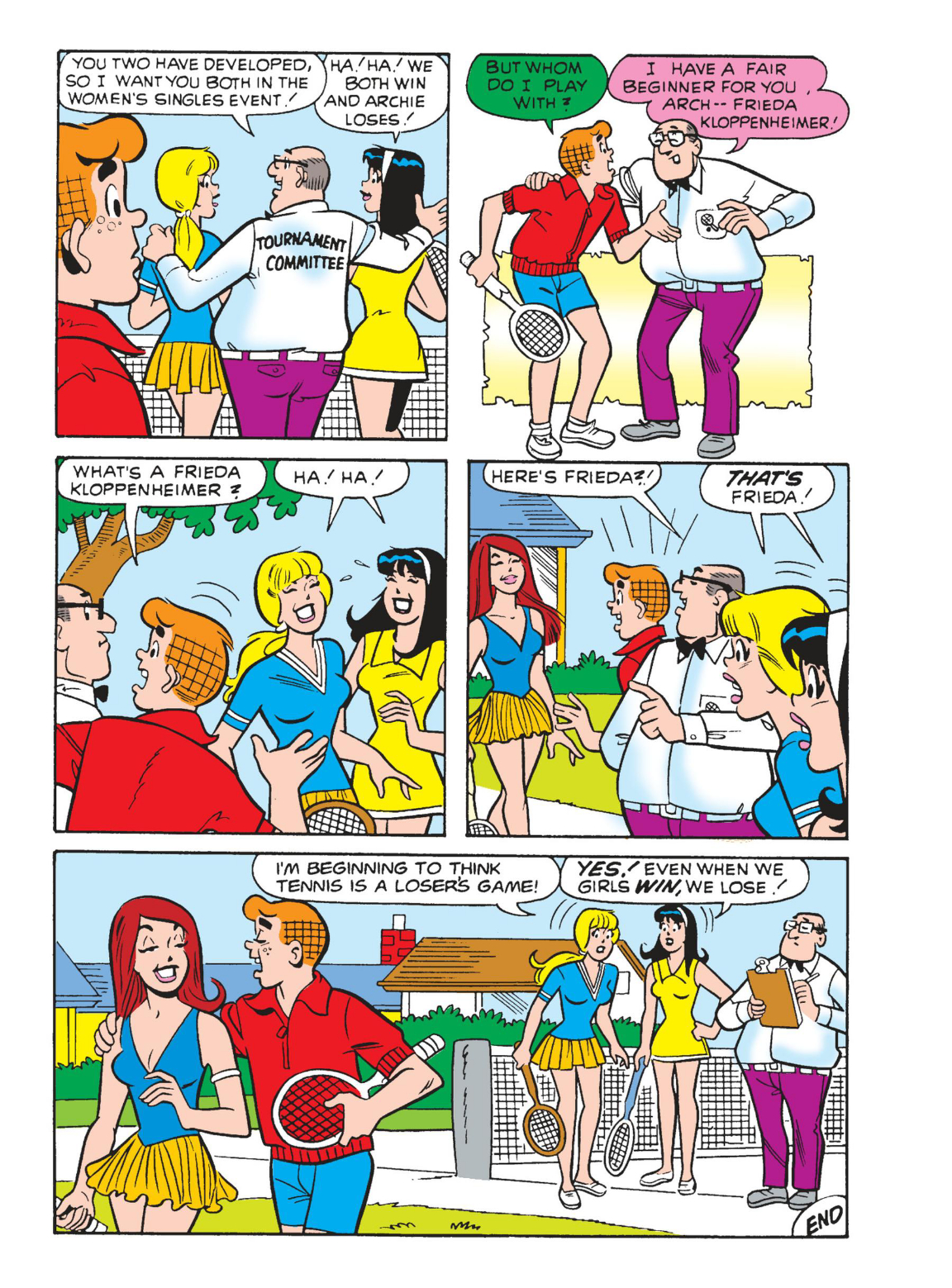 World of Betty & Veronica Digest (2021-) issue 34 - Page 33