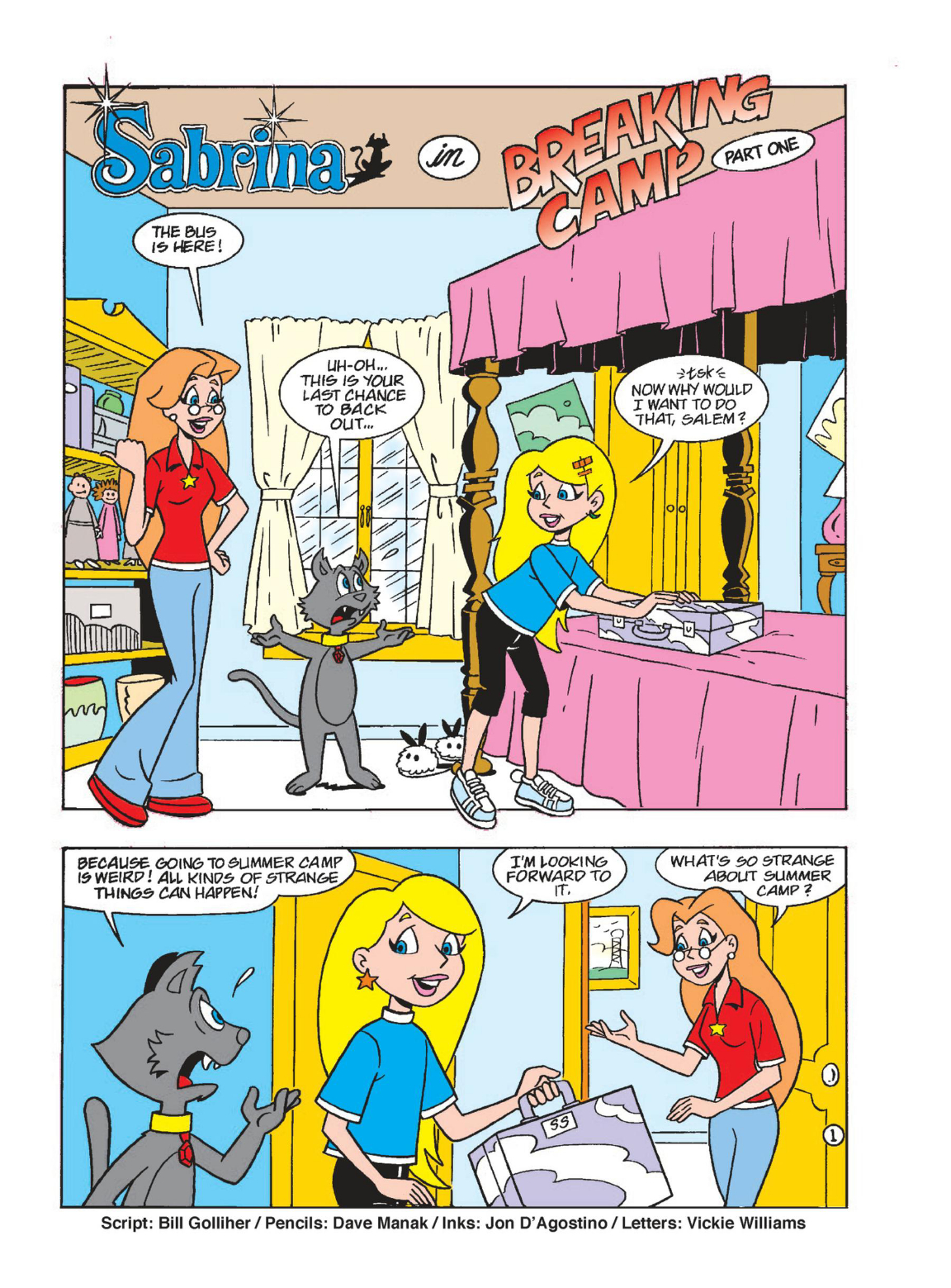 World of Betty & Veronica Digest (2021-) issue 34 - Page 36