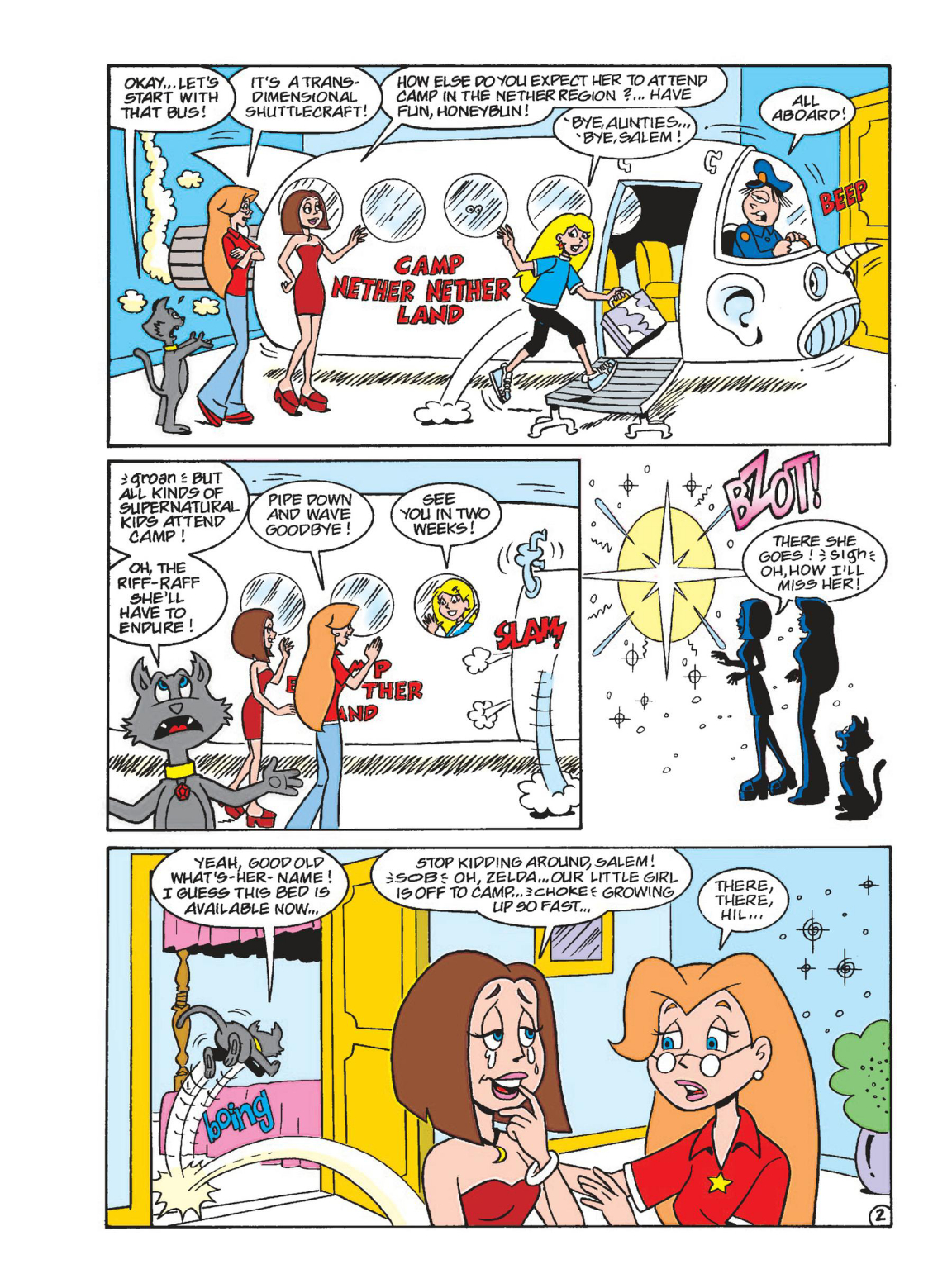 World of Betty & Veronica Digest (2021-) issue 34 - Page 37