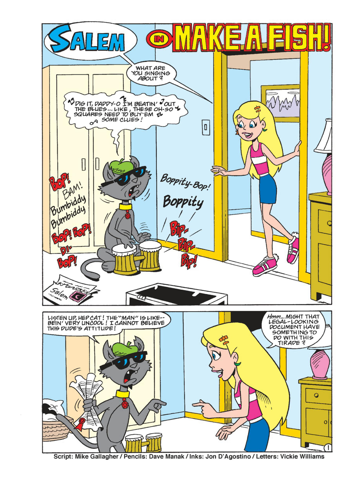 World of Betty & Veronica Digest (2021-) issue 34 - Page 47