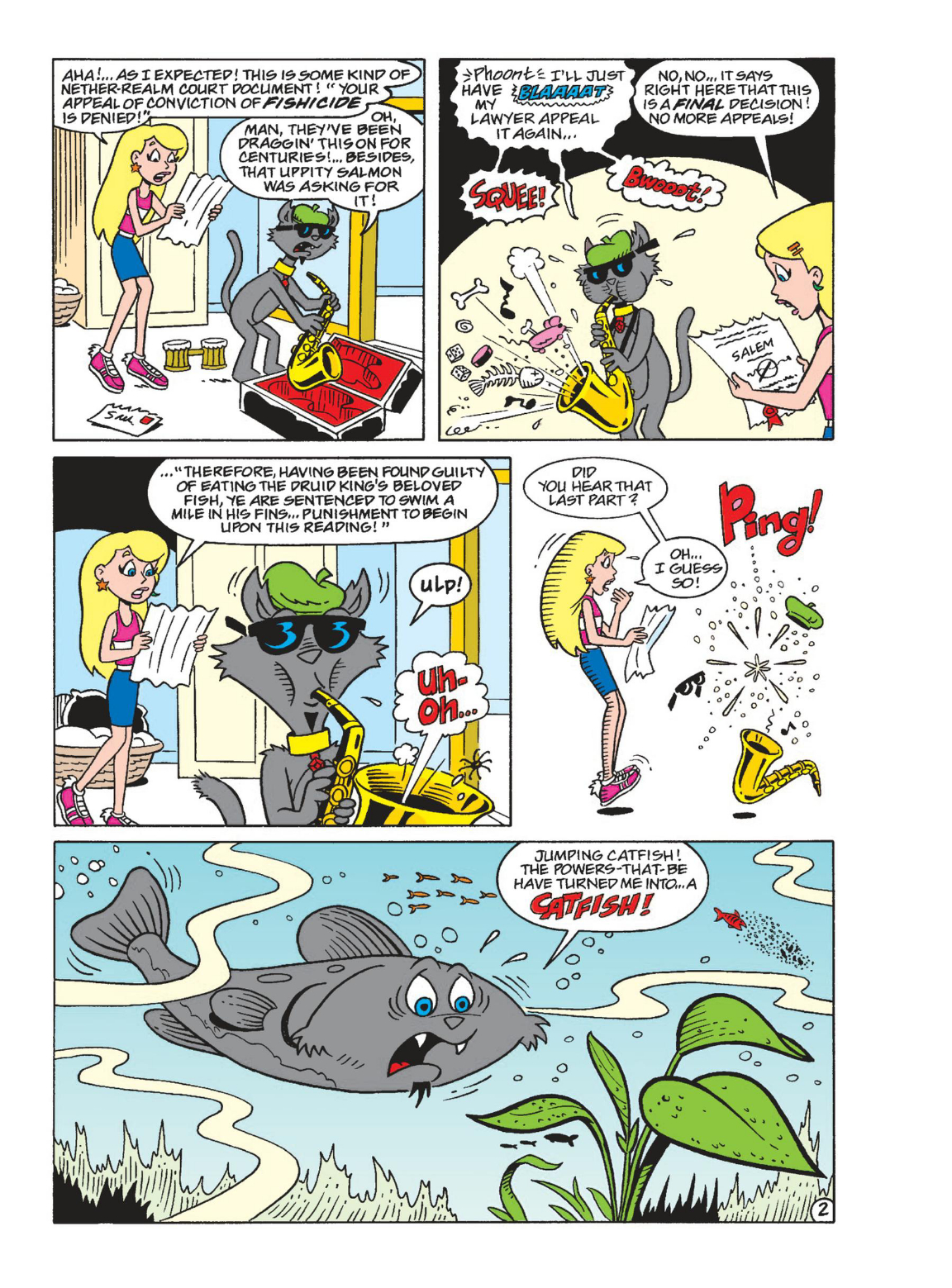 World of Betty & Veronica Digest (2021-) issue 34 - Page 48