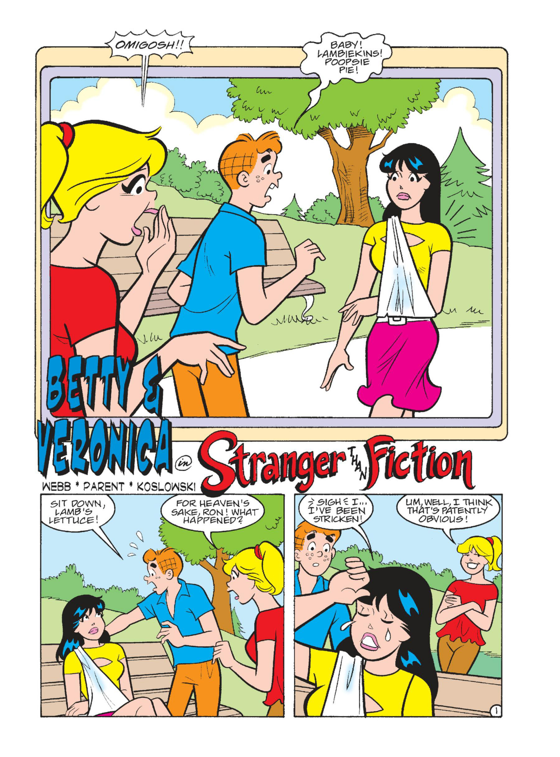 World of Betty & Veronica Digest (2021-) issue 34 - Page 54