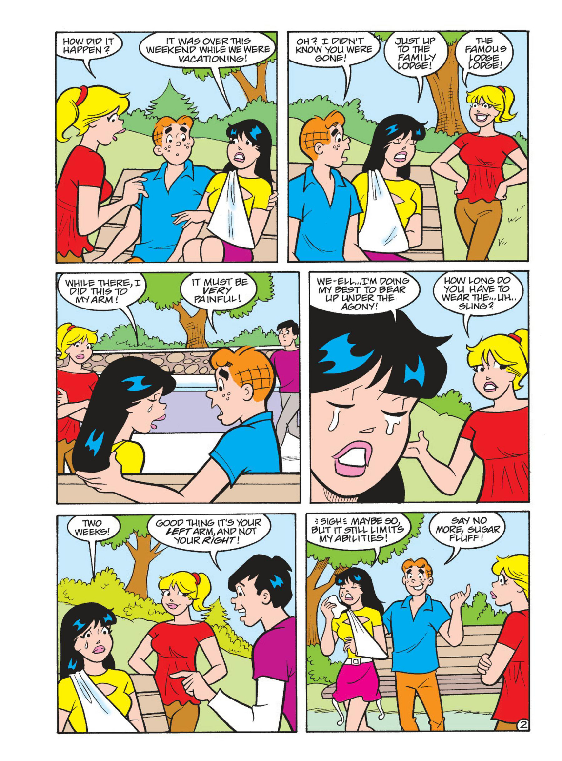 World of Betty & Veronica Digest (2021-) issue 34 - Page 55