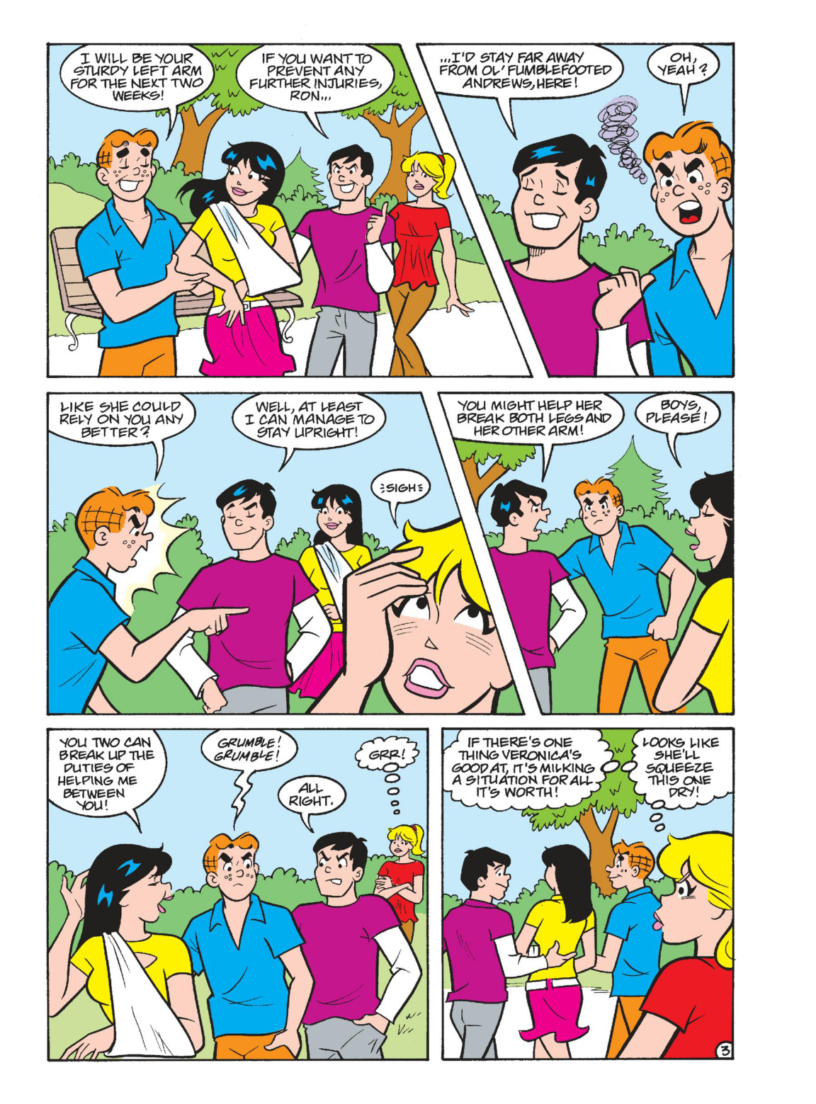 World of Betty & Veronica Digest (2021-) issue 34 - Page 56