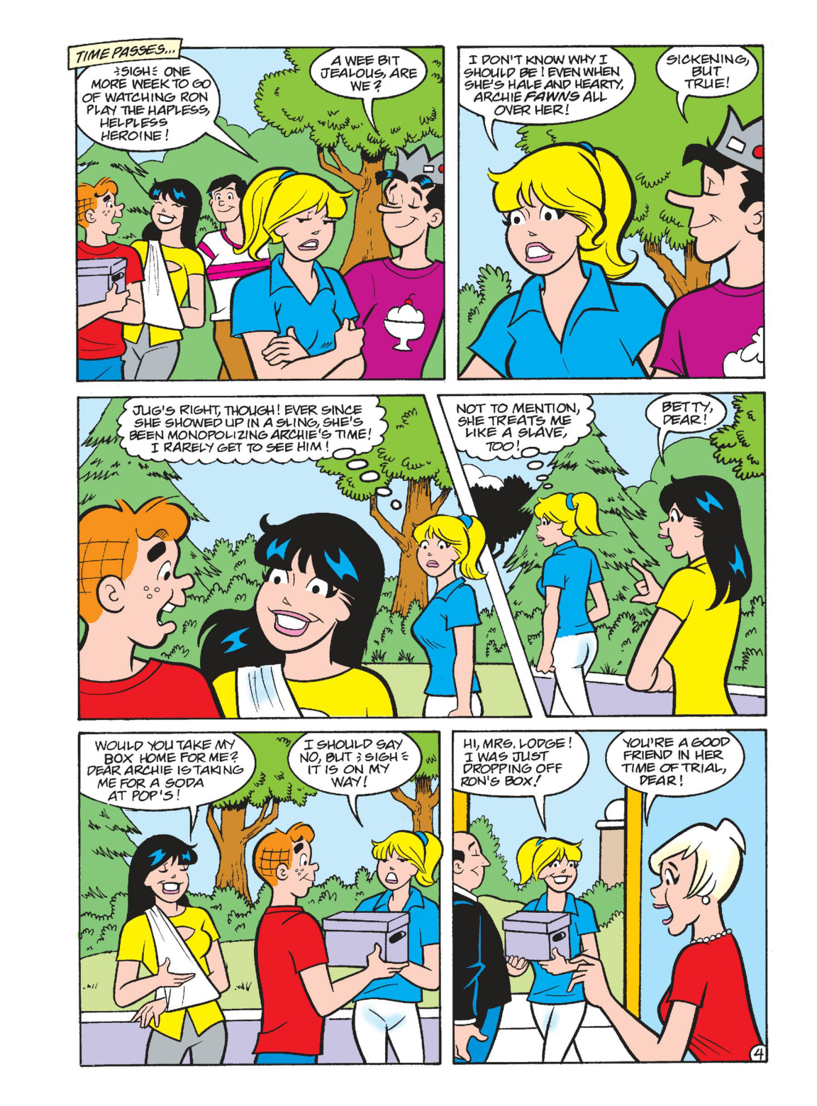 World of Betty & Veronica Digest (2021-) issue 34 - Page 57