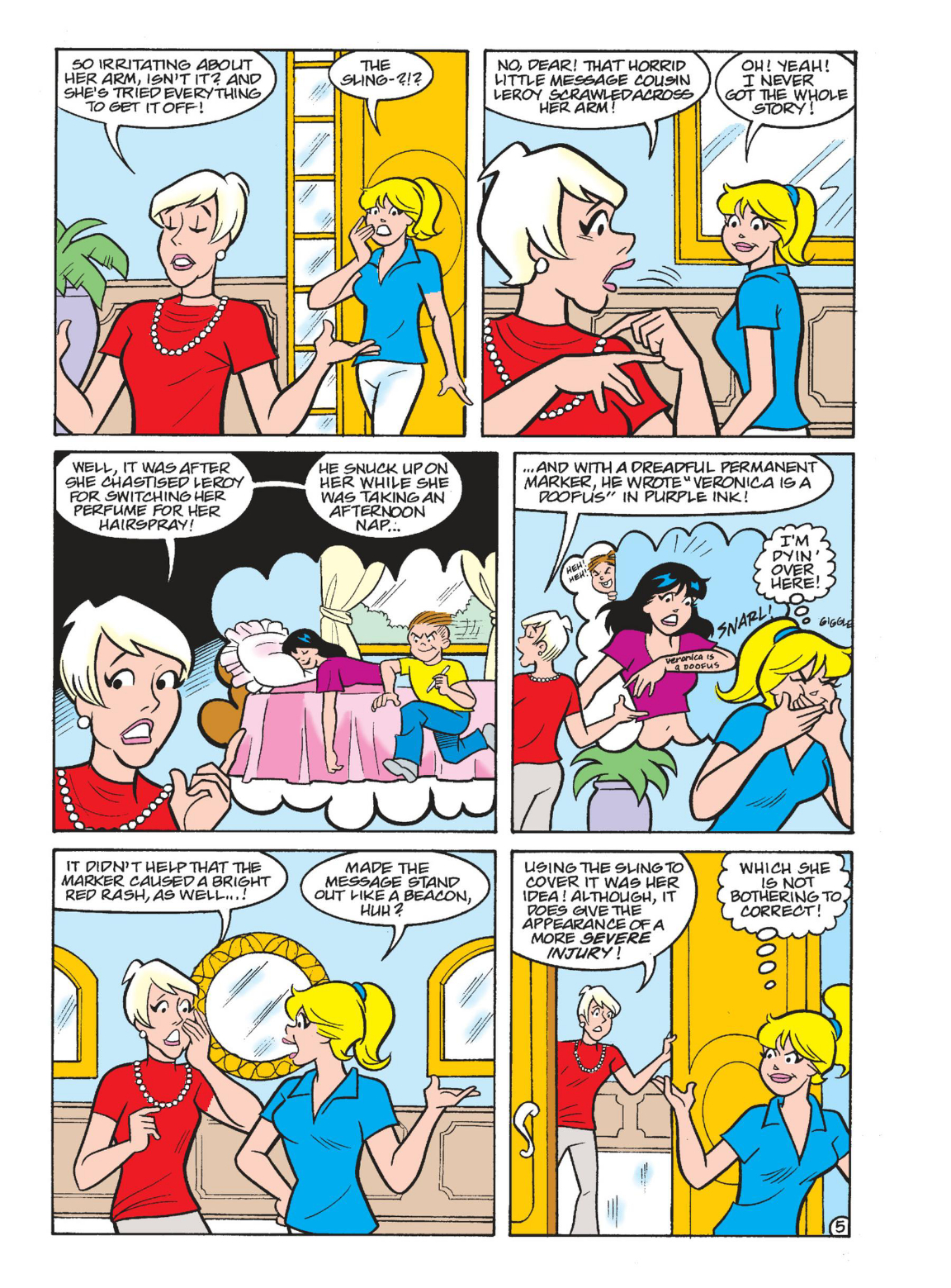 World of Betty & Veronica Digest (2021-) issue 34 - Page 58