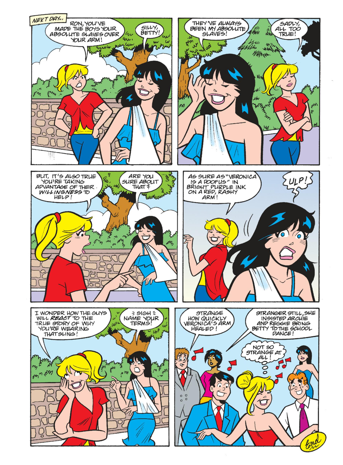 World of Betty & Veronica Digest (2021-) issue 34 - Page 59