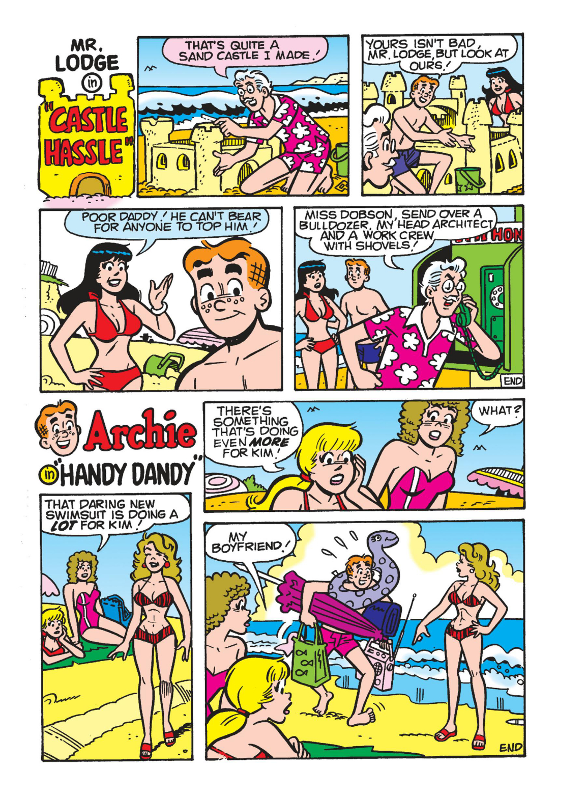 World of Betty & Veronica Digest (2021-) issue 34 - Page 61