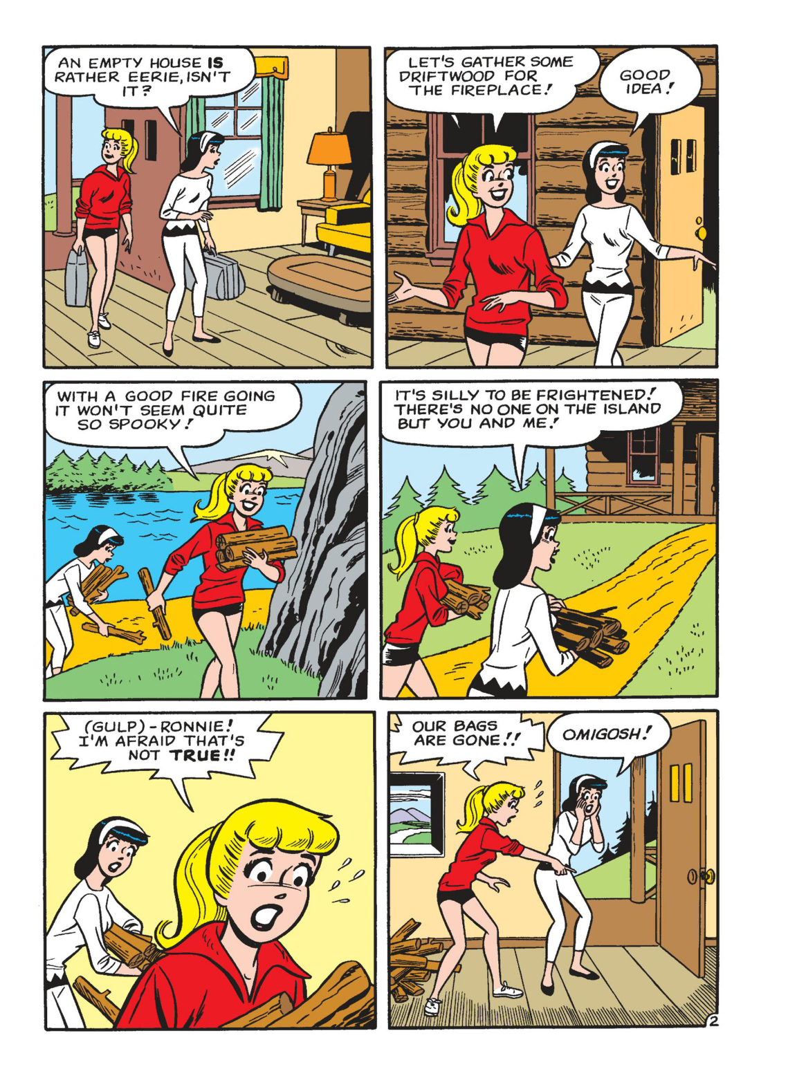 World of Betty & Veronica Digest (2021-) issue 34 - Page 64