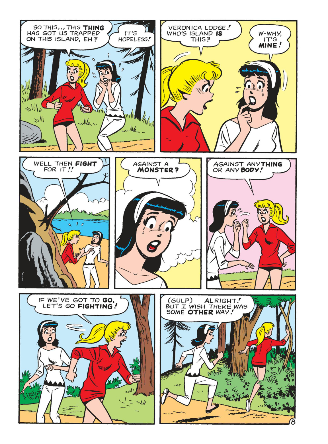 World of Betty & Veronica Digest (2021-) issue 34 - Page 70