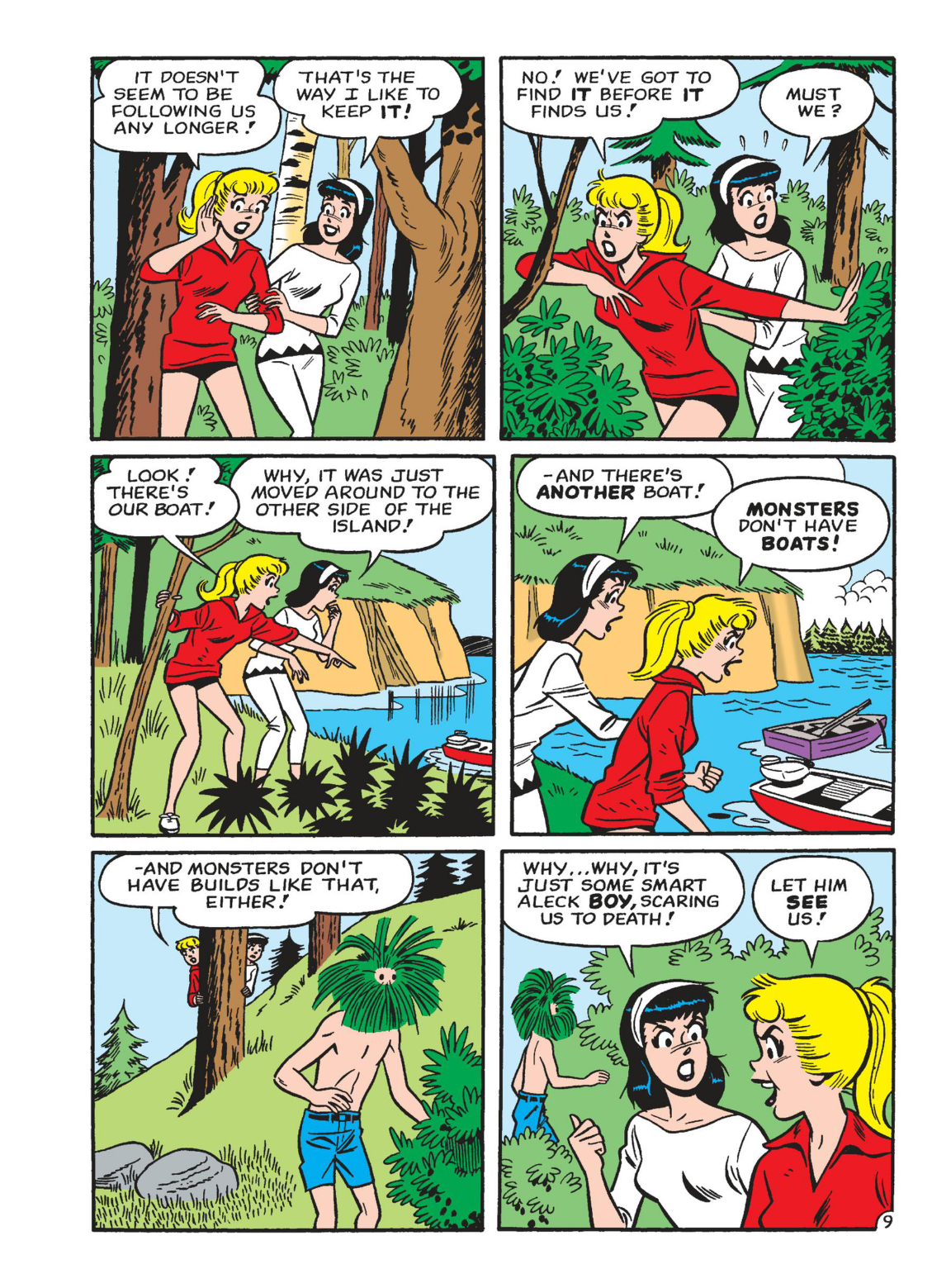 World of Betty & Veronica Digest (2021-) issue 34 - Page 71