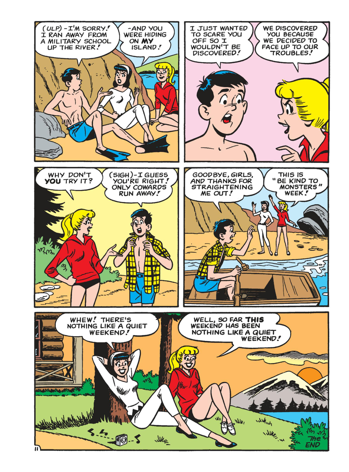 World of Betty & Veronica Digest (2021-) issue 34 - Page 73