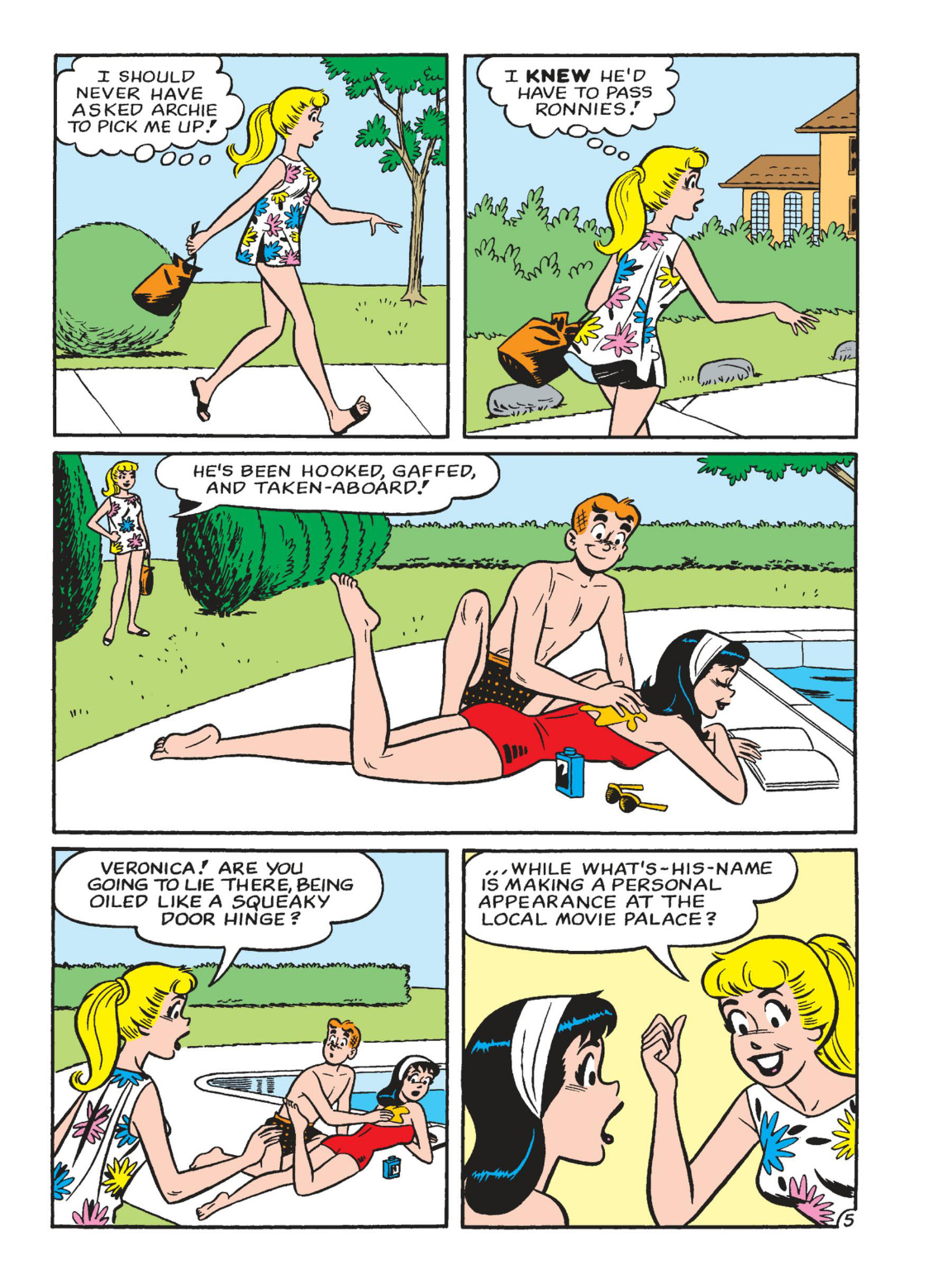 World of Betty & Veronica Digest (2021-) issue 34 - Page 78