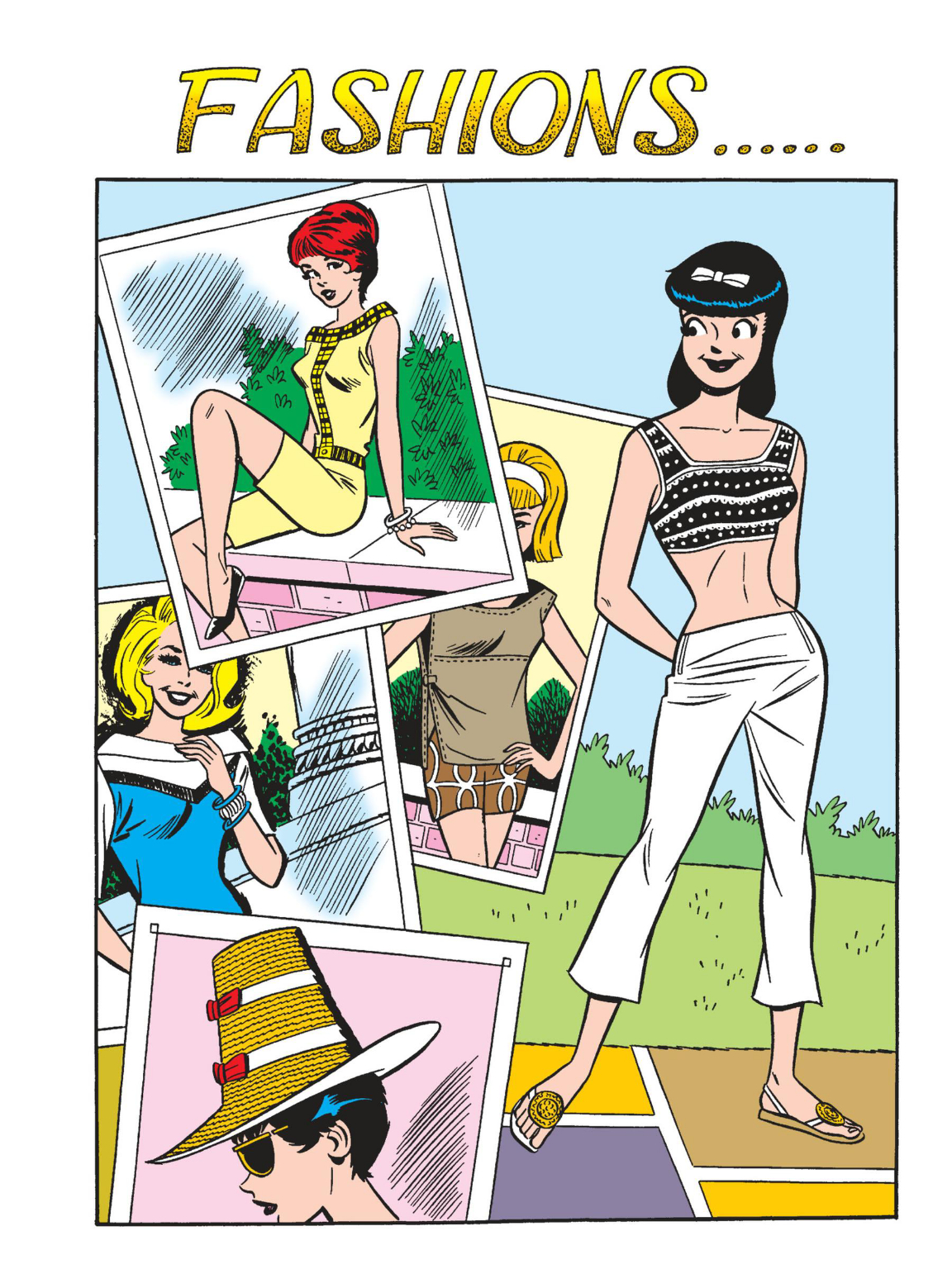 World of Betty & Veronica Digest (2021-) issue 34 - Page 85