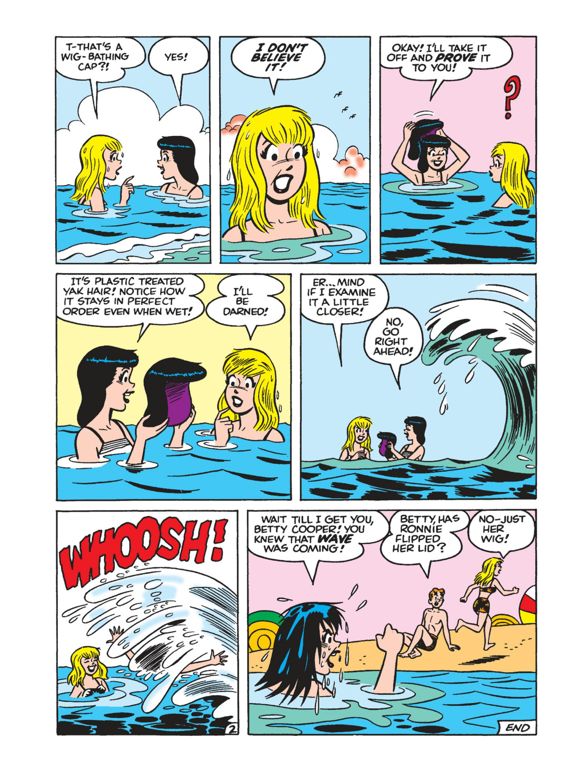 World of Betty & Veronica Digest (2021-) issue 34 - Page 87