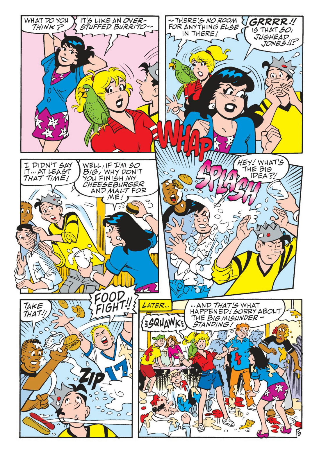 World of Betty & Veronica Digest (2021-) issue 34 - Page 92