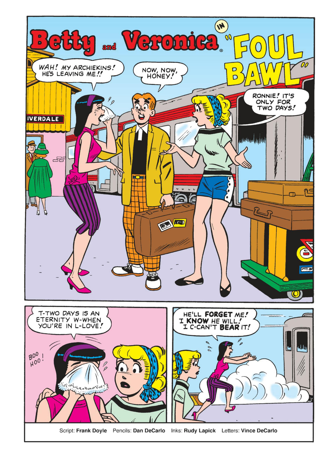 World of Betty & Veronica Digest (2021-) issue 34 - Page 95