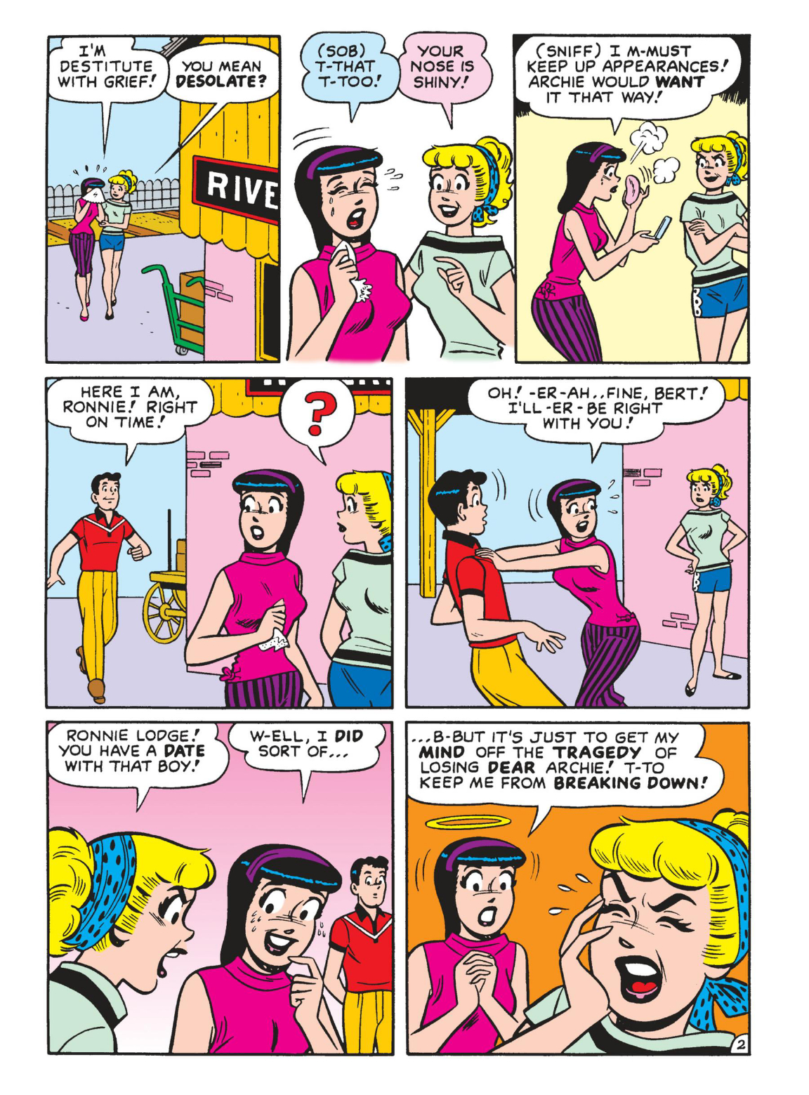 World of Betty & Veronica Digest (2021-) issue 34 - Page 96