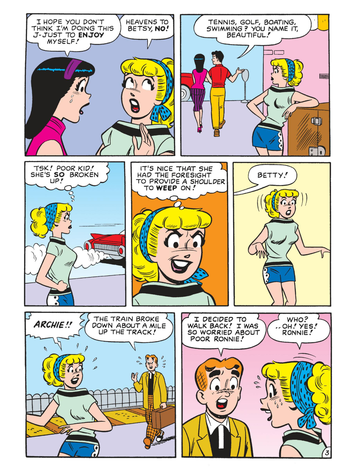 World of Betty & Veronica Digest (2021-) issue 34 - Page 97