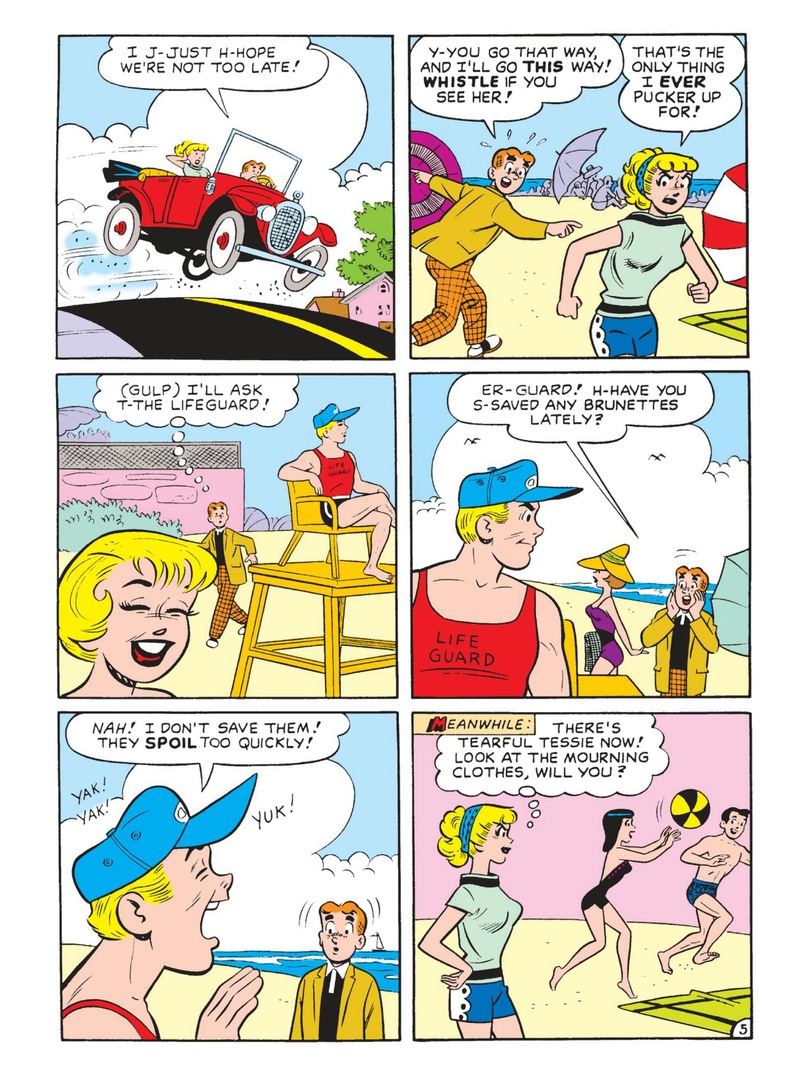 World of Betty & Veronica Digest (2021-) issue 34 - Page 99