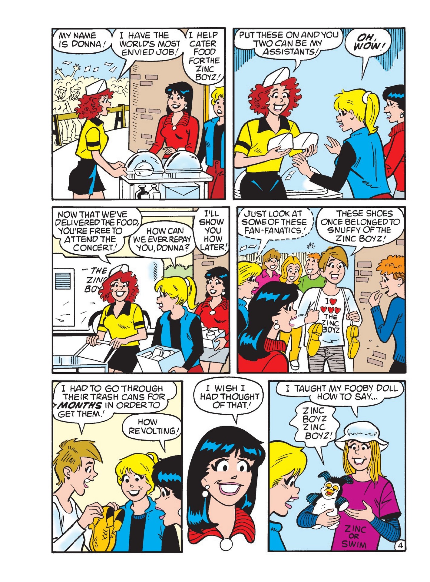 World of Betty & Veronica Digest (2021-): Chapter 36 - Page 10