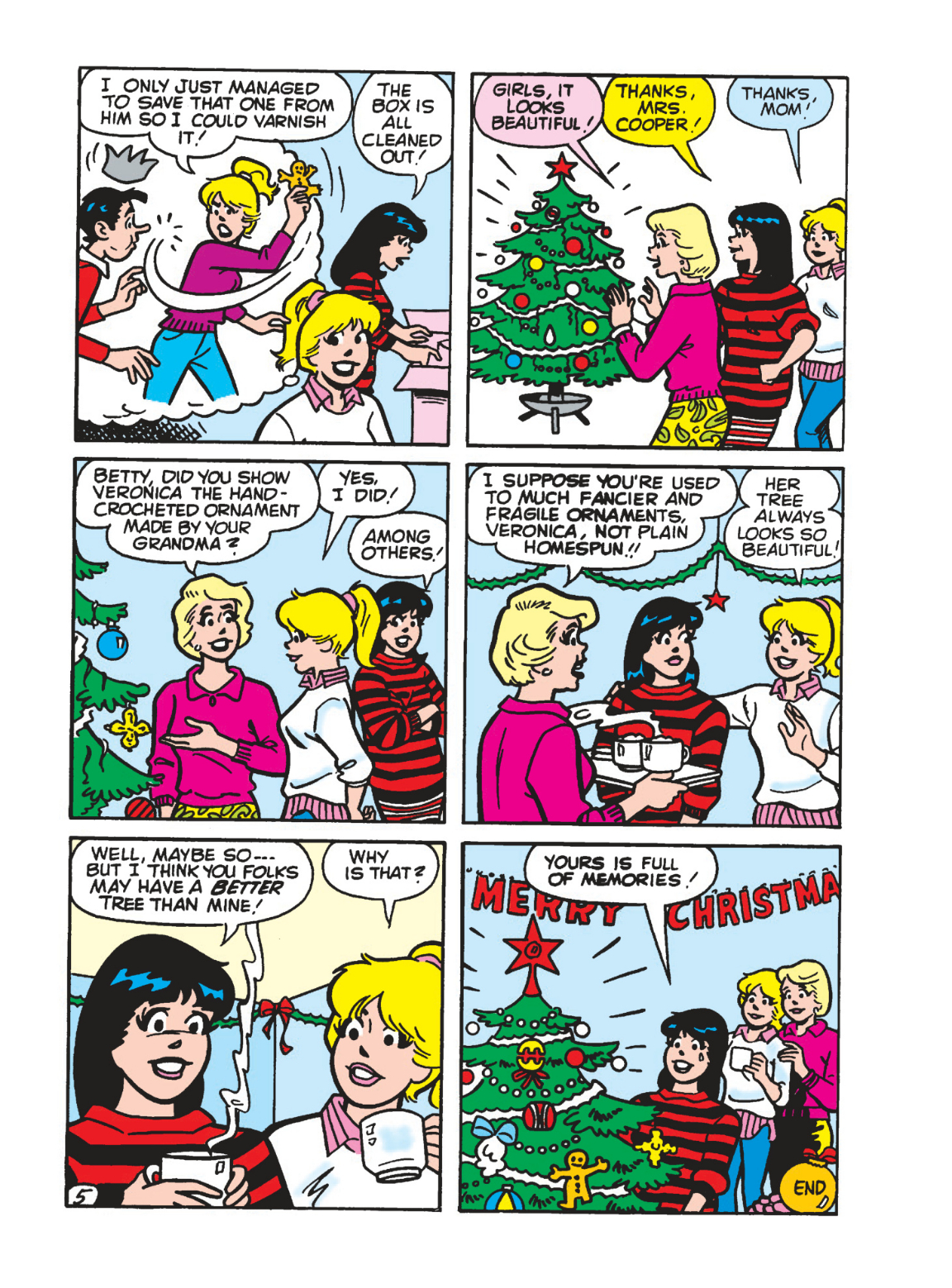 World of Betty & Veronica Digest (2021-): Chapter 37 - Page 11