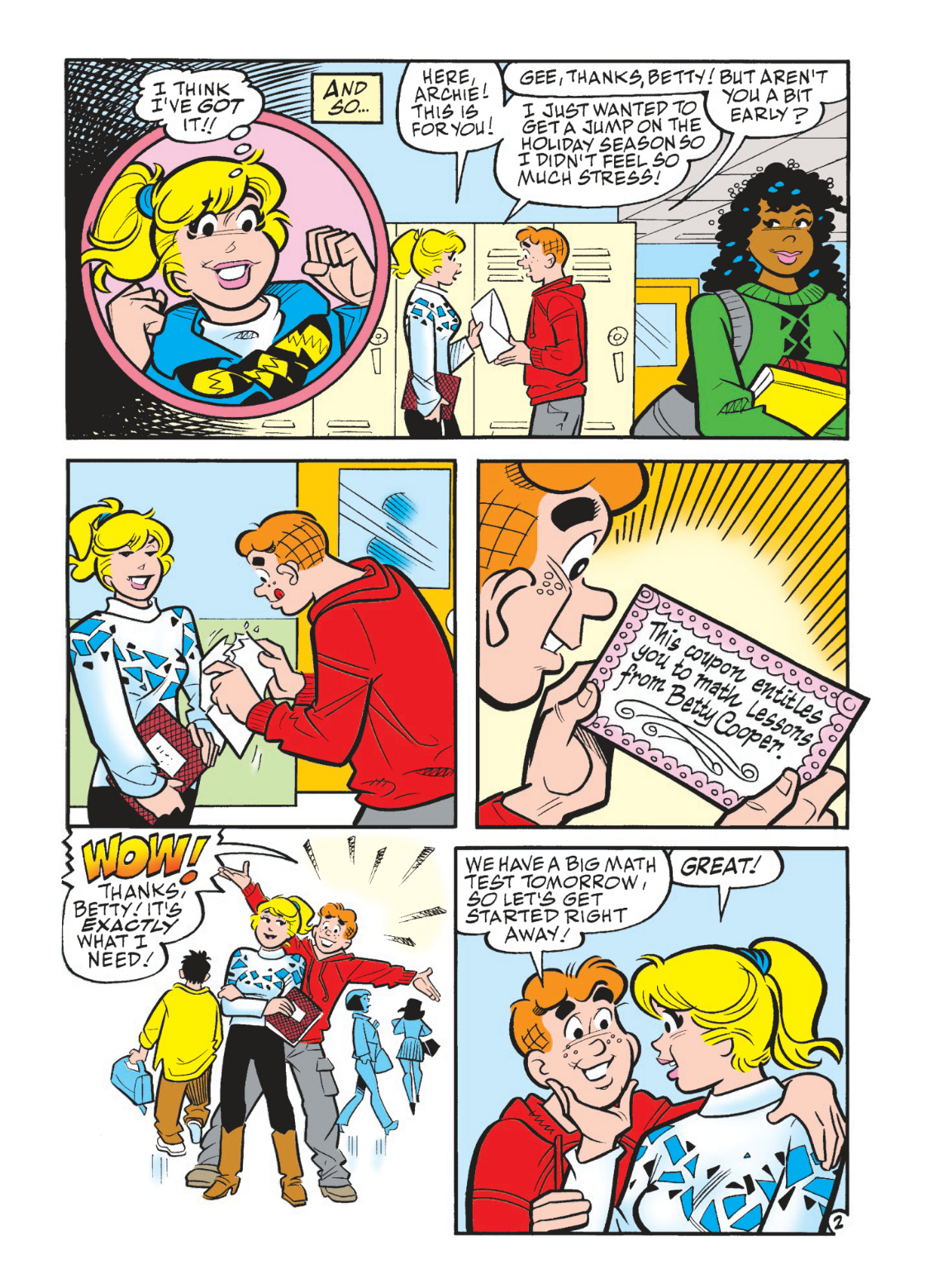 World of Betty & Veronica Digest (2021-): Chapter 37 - Page 13