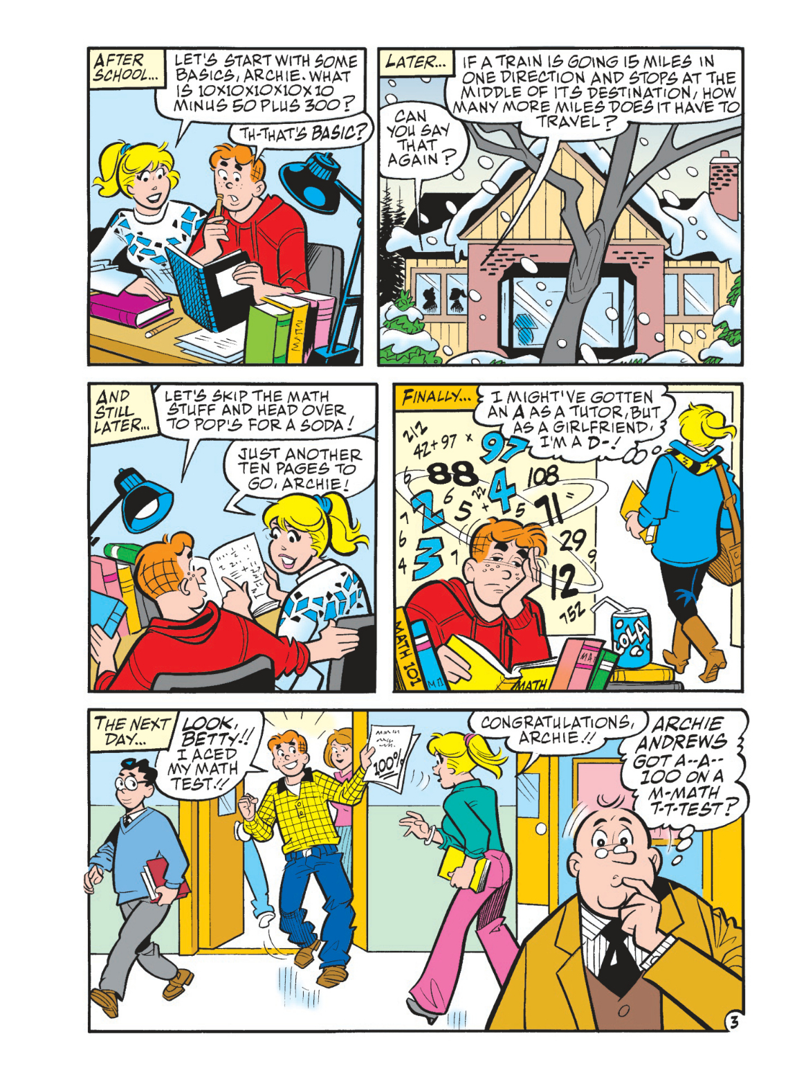 World of Betty & Veronica Digest (2021-): Chapter 37 - Page 14