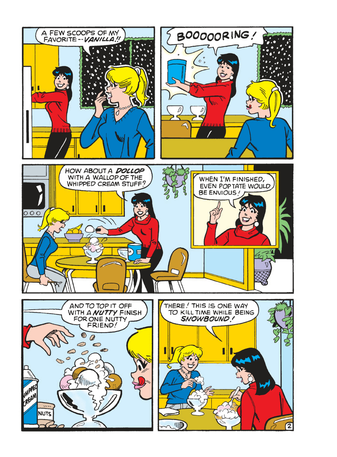 World of Betty & Veronica Digest (2021-): Chapter 37 - Page 19