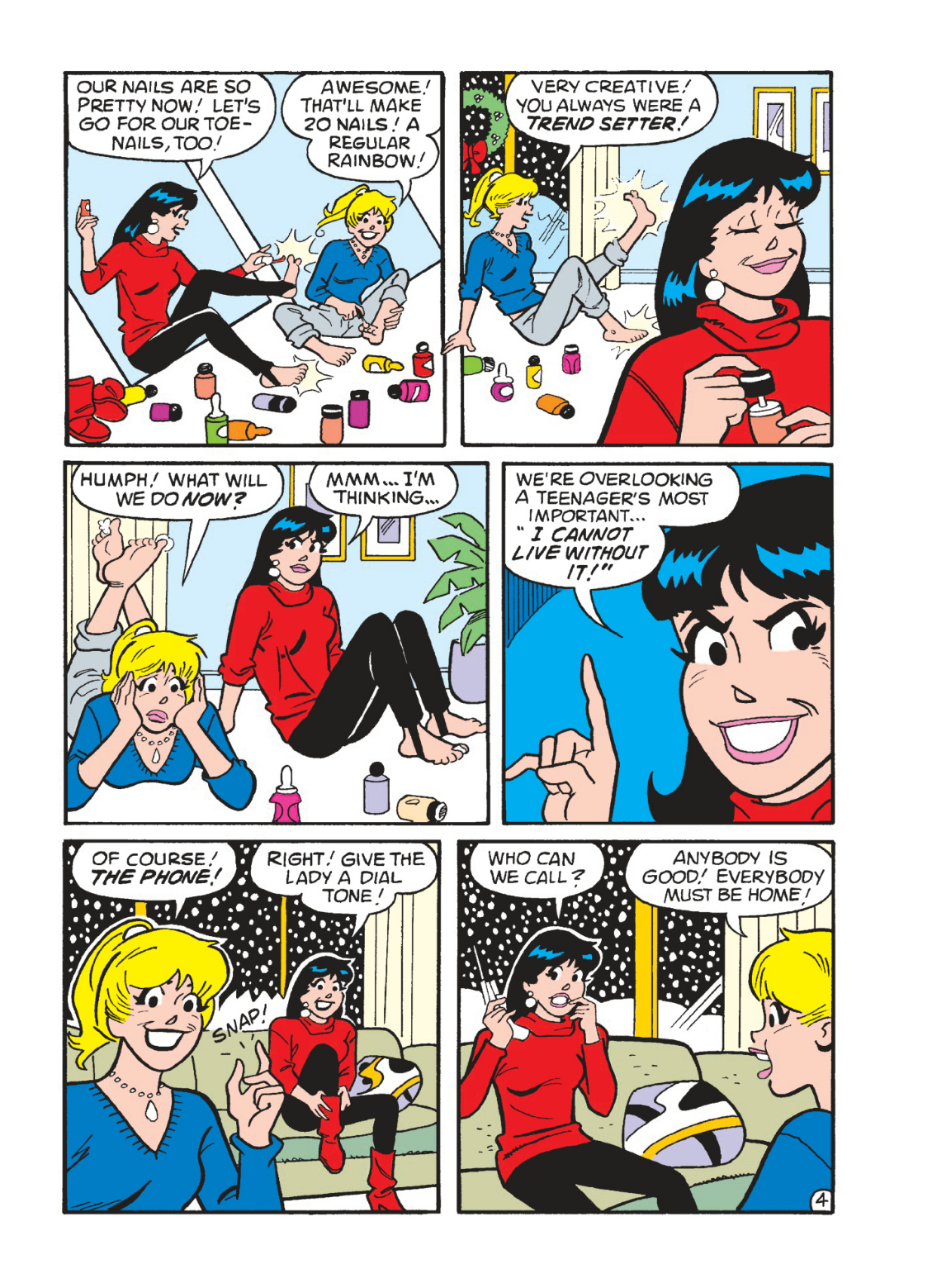 World of Betty & Veronica Digest (2021-): Chapter 37 - Page 21