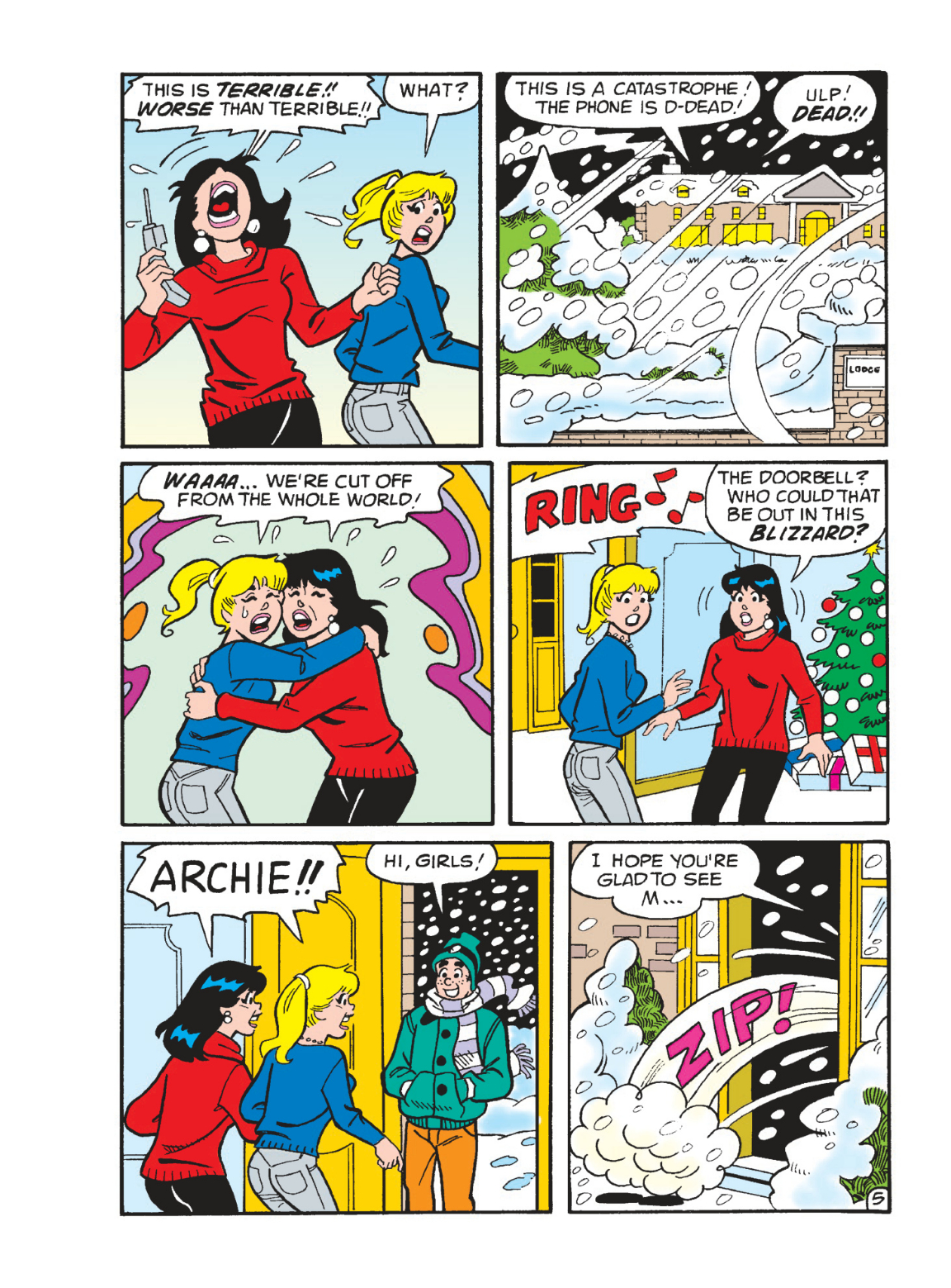 World of Betty & Veronica Digest (2021-): Chapter 37 - Page 22