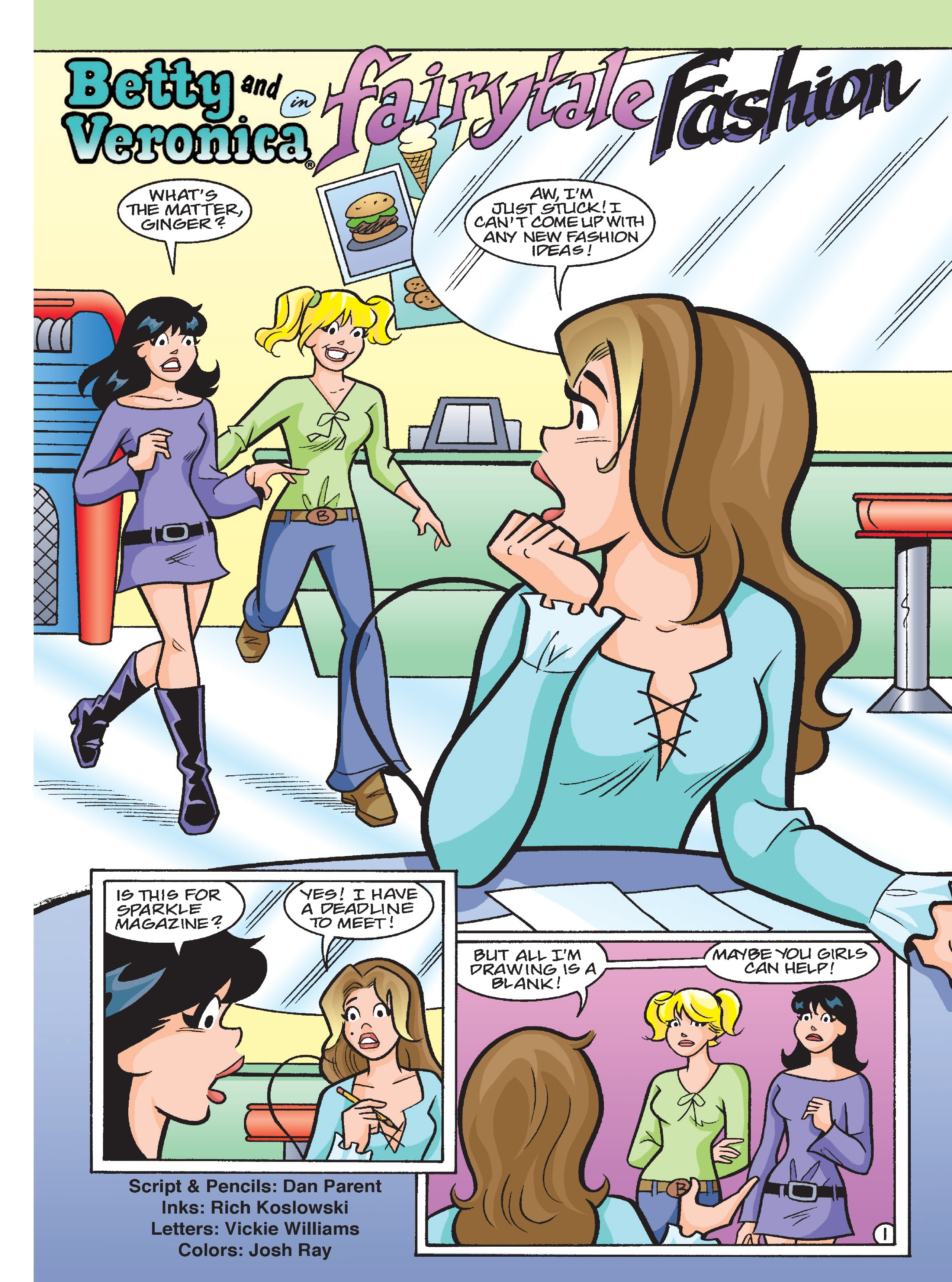 World of Betty & Veronica Digest (2021-): Chapter 39 - Page 2
