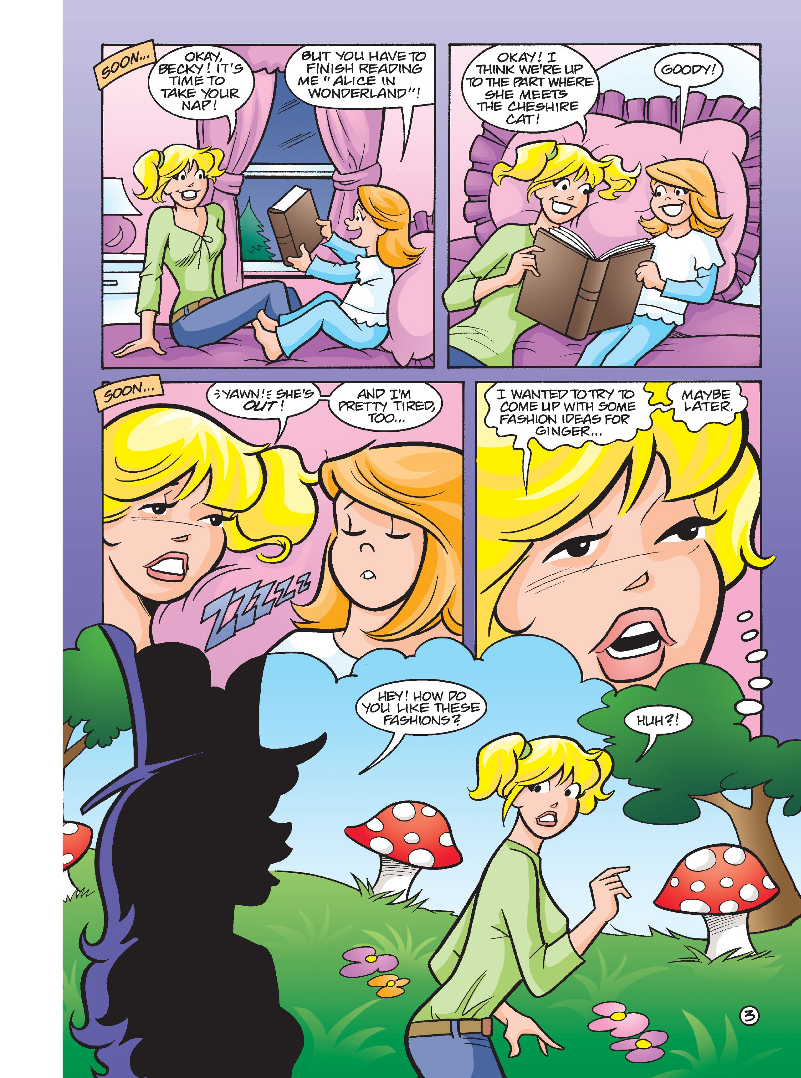 World of Betty & Veronica Digest (2021-): Chapter 39 - Page 4