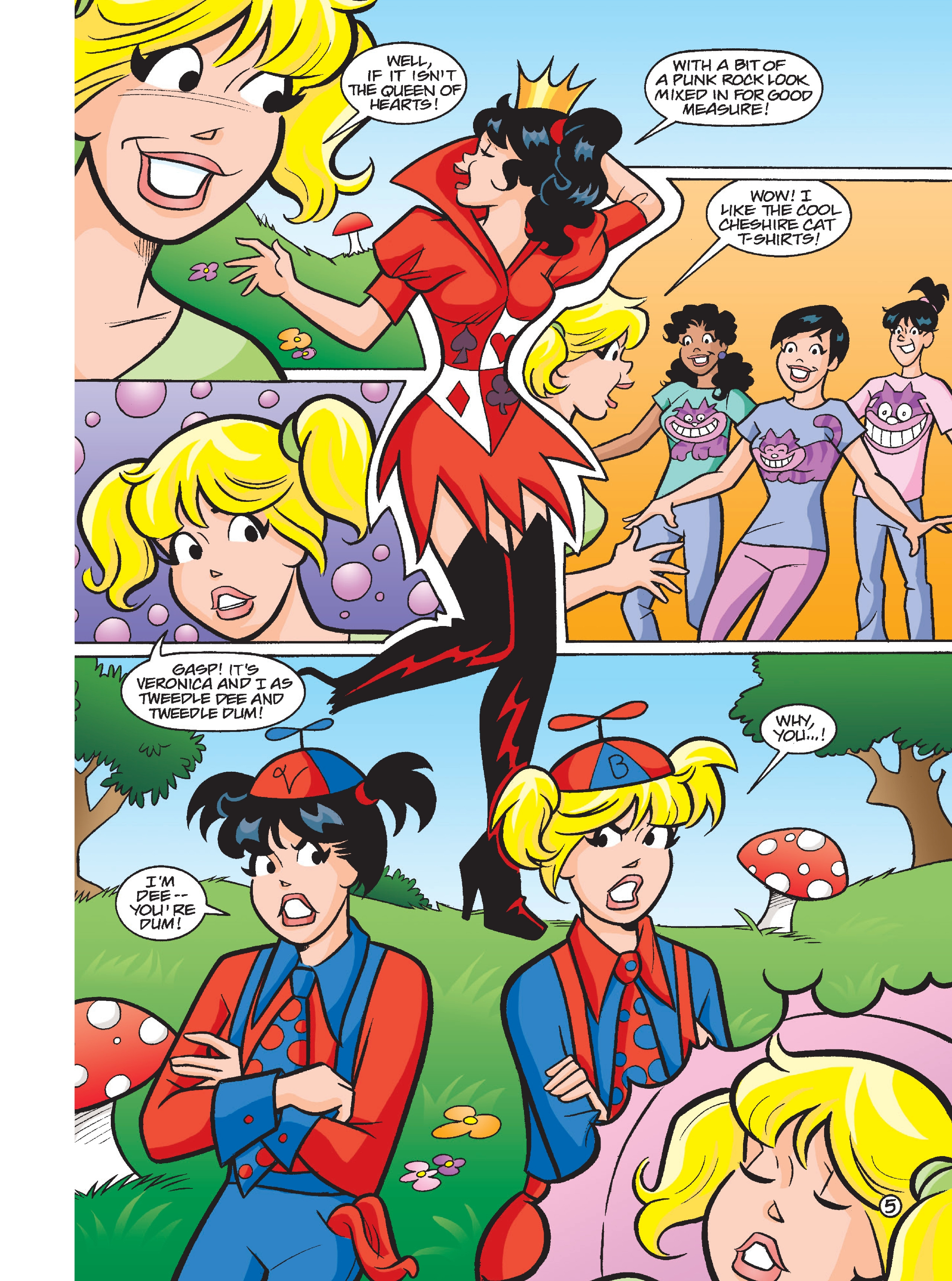 World of Betty & Veronica Digest (2021-): Chapter 39 - Page 6