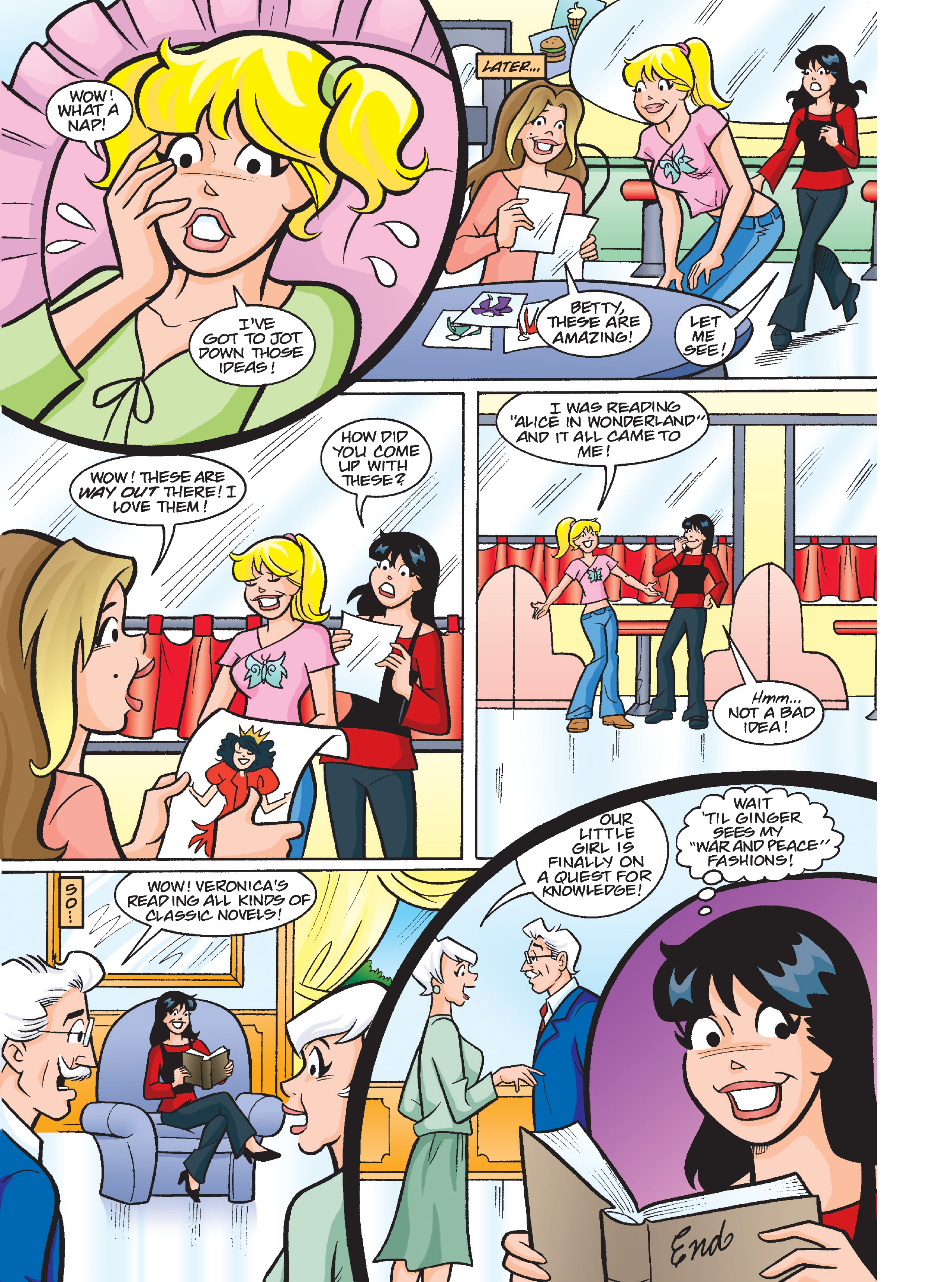 World of Betty & Veronica Digest (2021-): Chapter 39 - Page 7