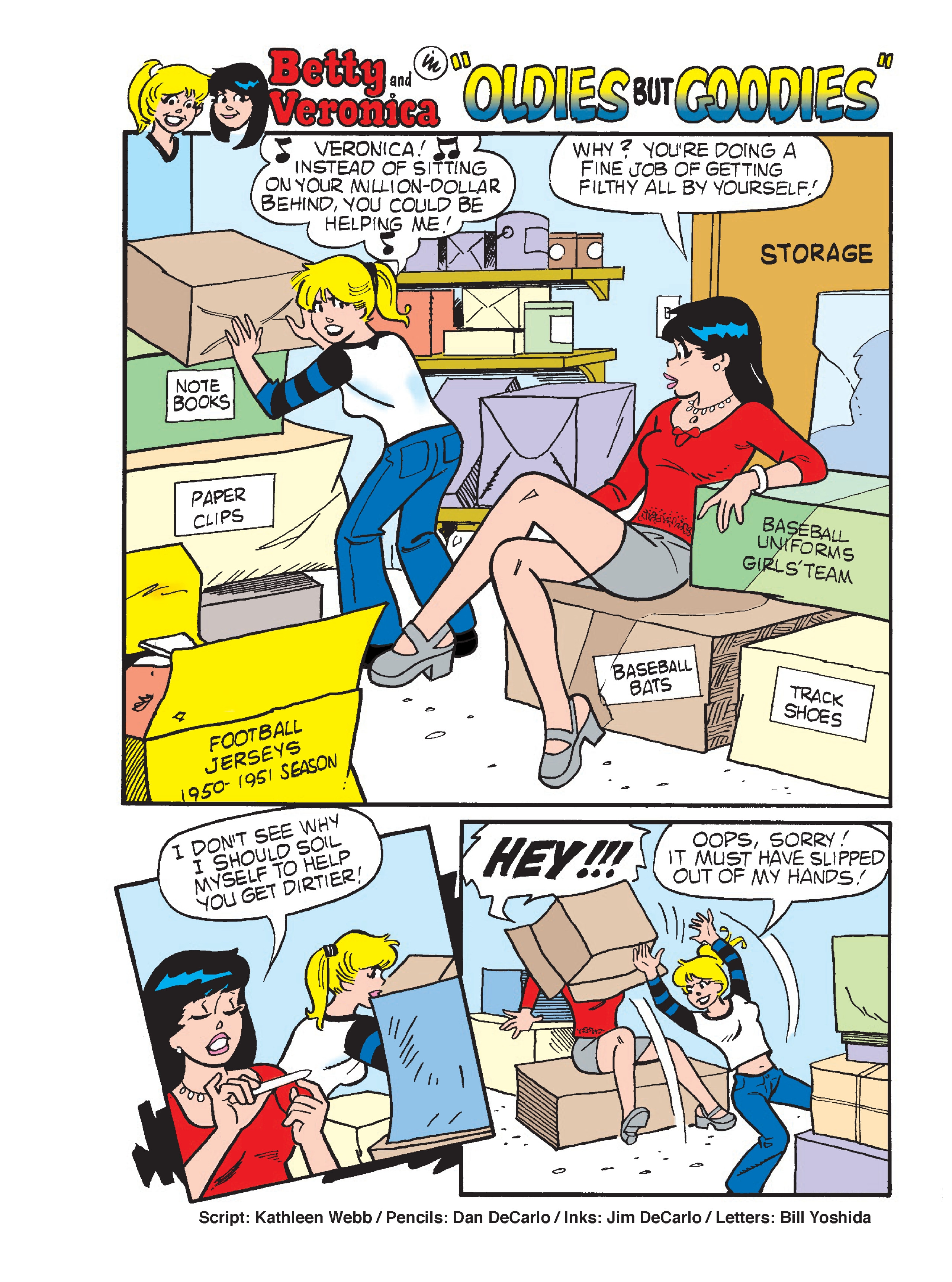 World of Betty & Veronica Digest (2021-): Chapter 39 - Page 8