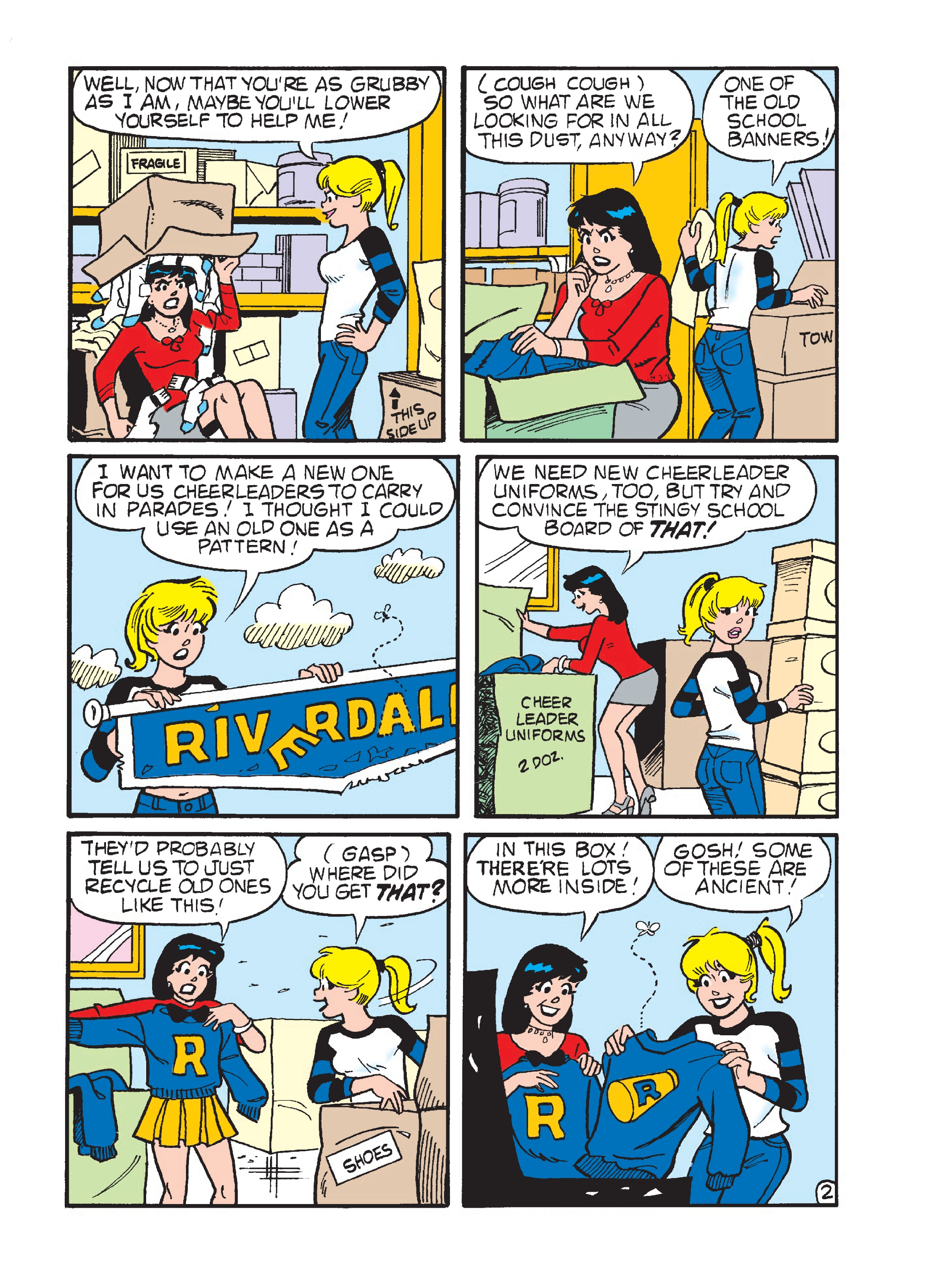 World of Betty & Veronica Digest (2021-): Chapter 39 - Page 9