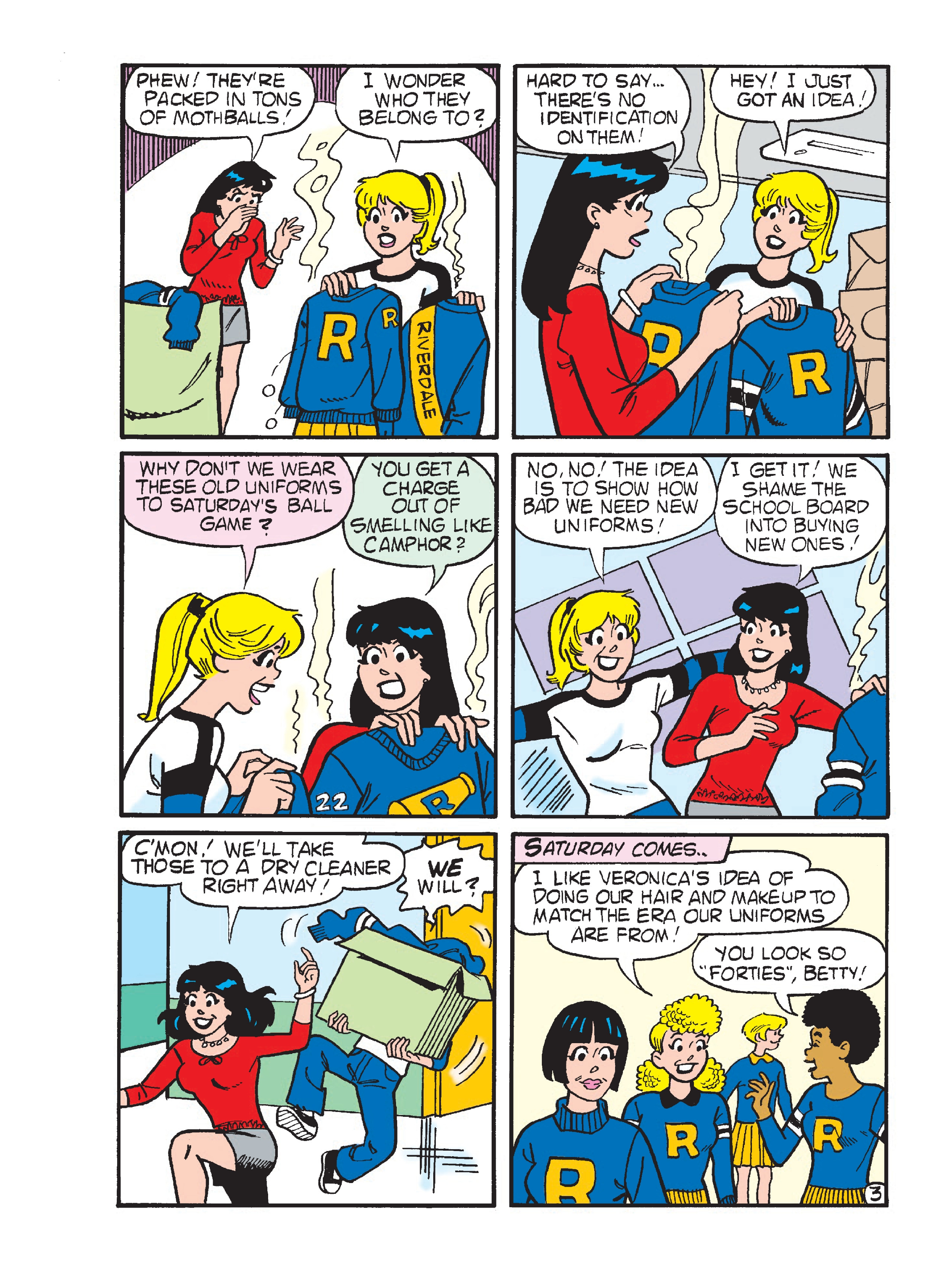 World of Betty & Veronica Digest (2021-): Chapter 39 - Page 10