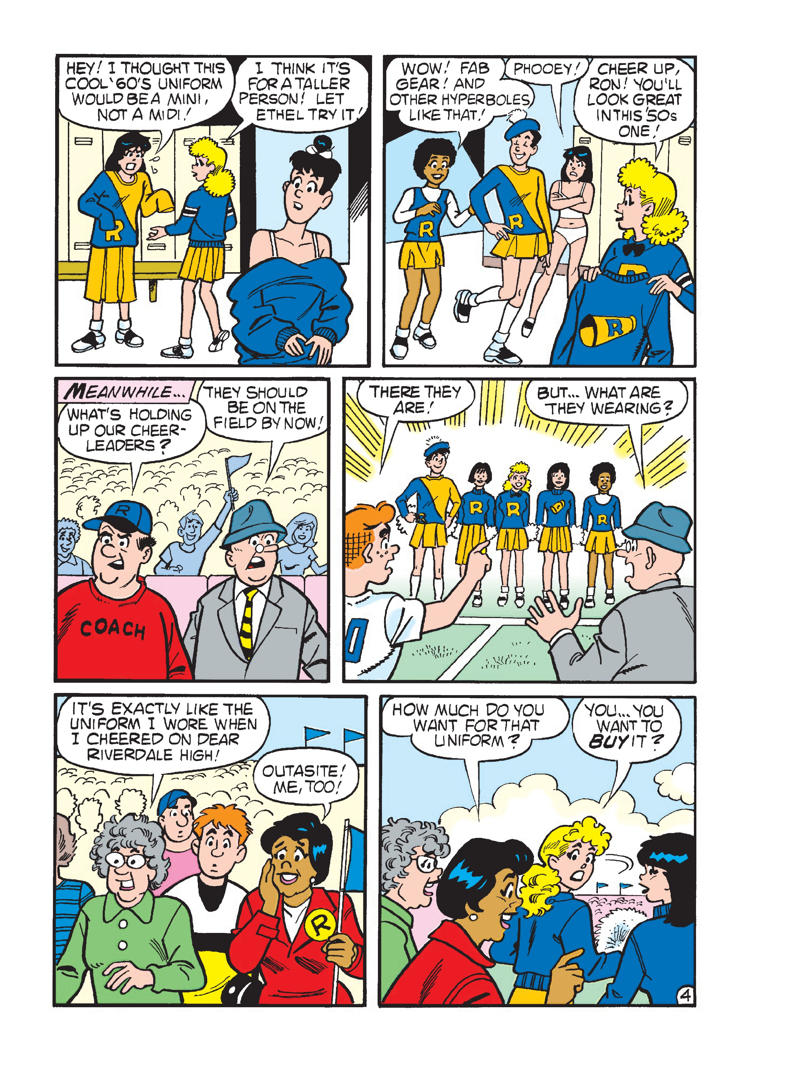 World of Betty & Veronica Digest (2021-): Chapter 39 - Page 11