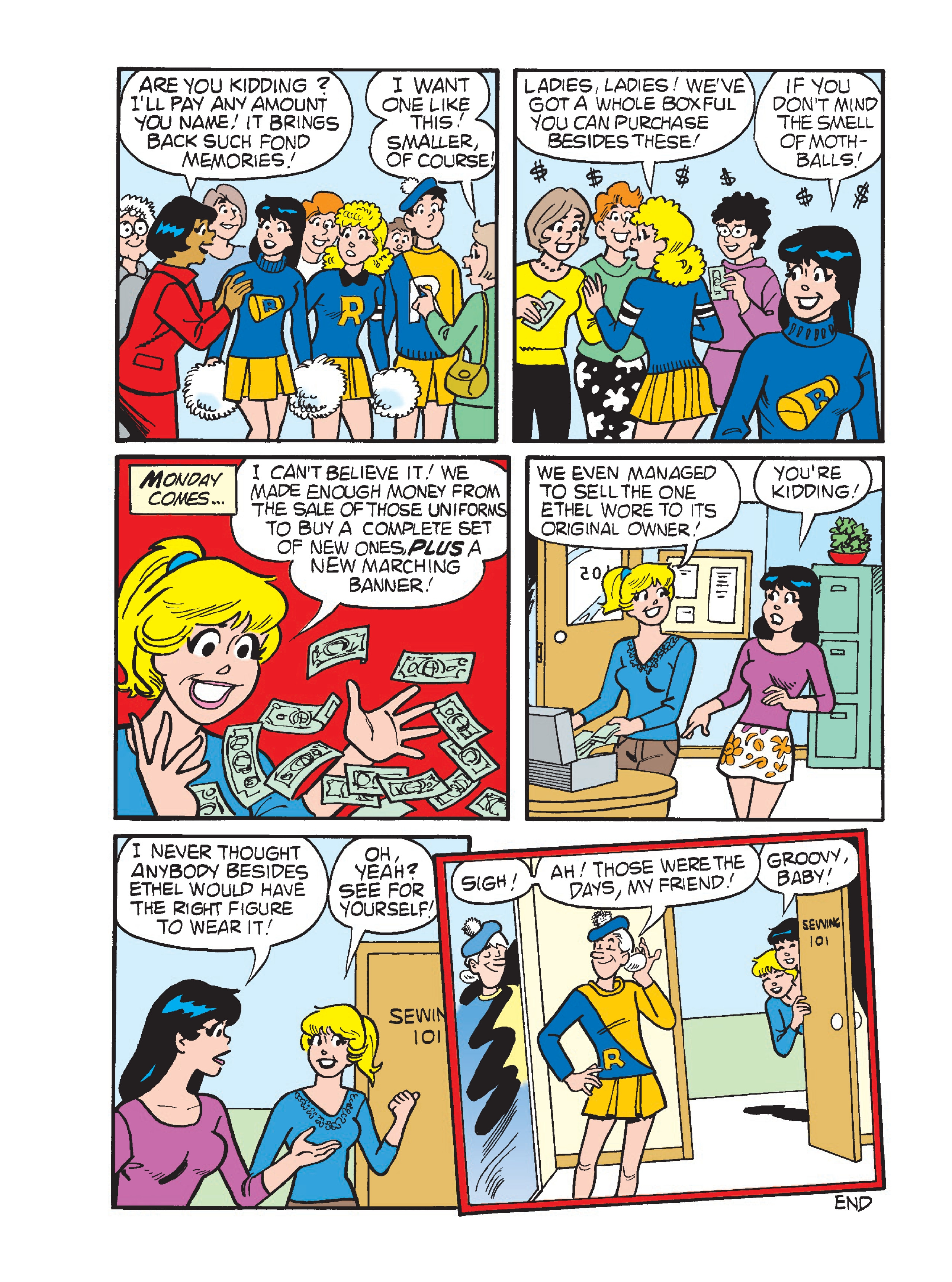 World of Betty & Veronica Digest (2021-): Chapter 39 - Page 12